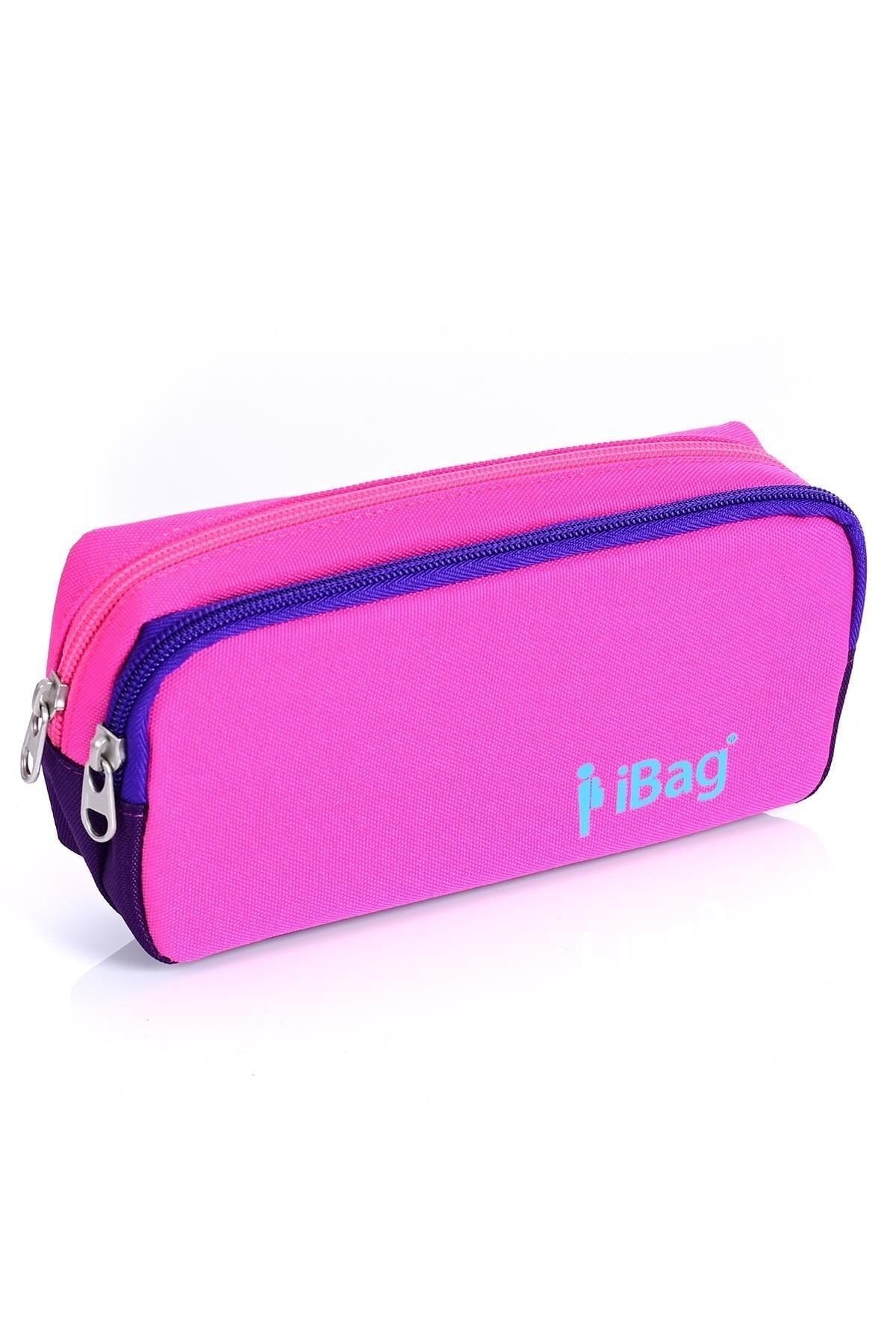 Ibag 14341 Okul Sırt Çantası 3' Lü Set Pembe
