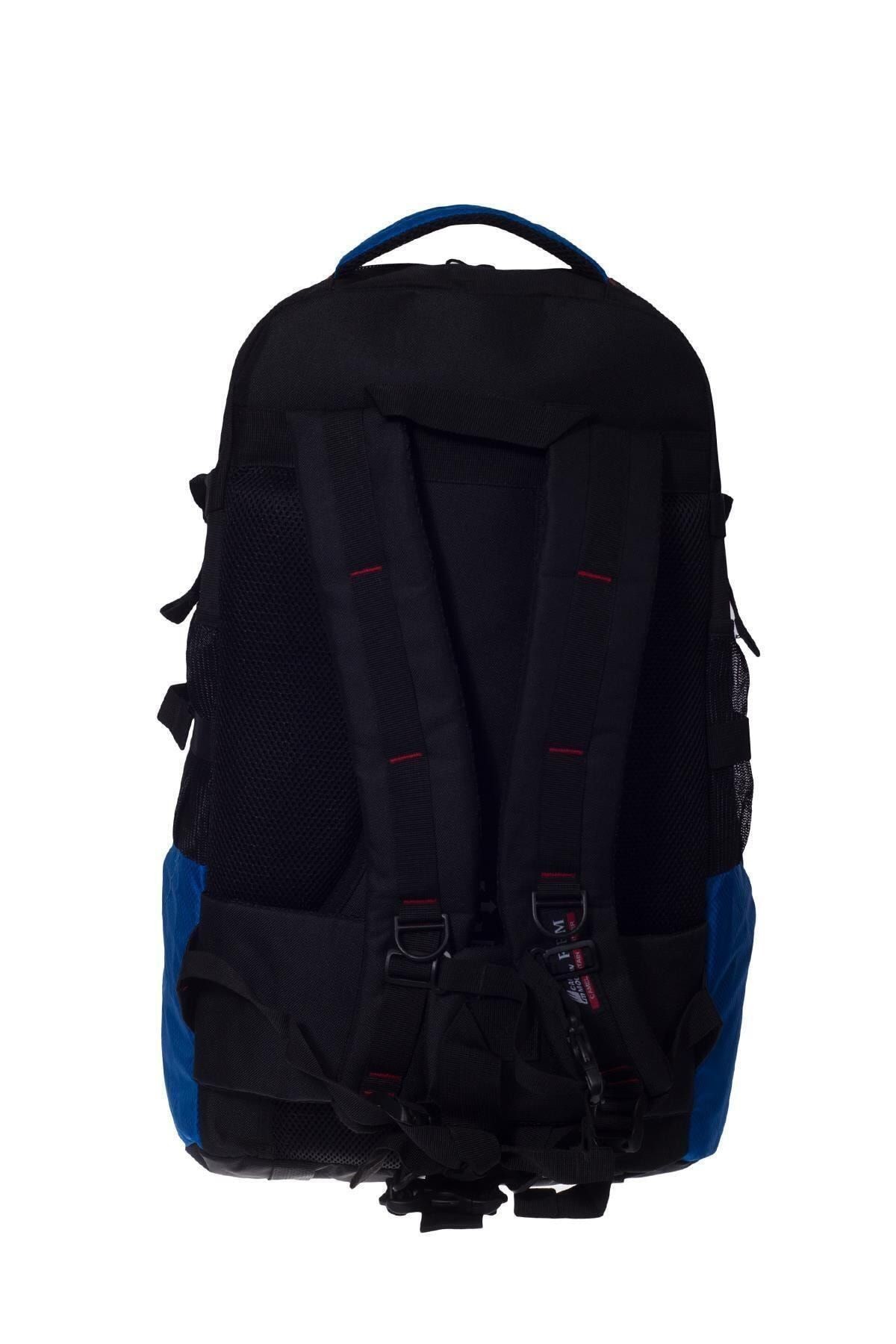 Erkek Outdoor Sırt Çantası 40125 - 60 Lt Mavi