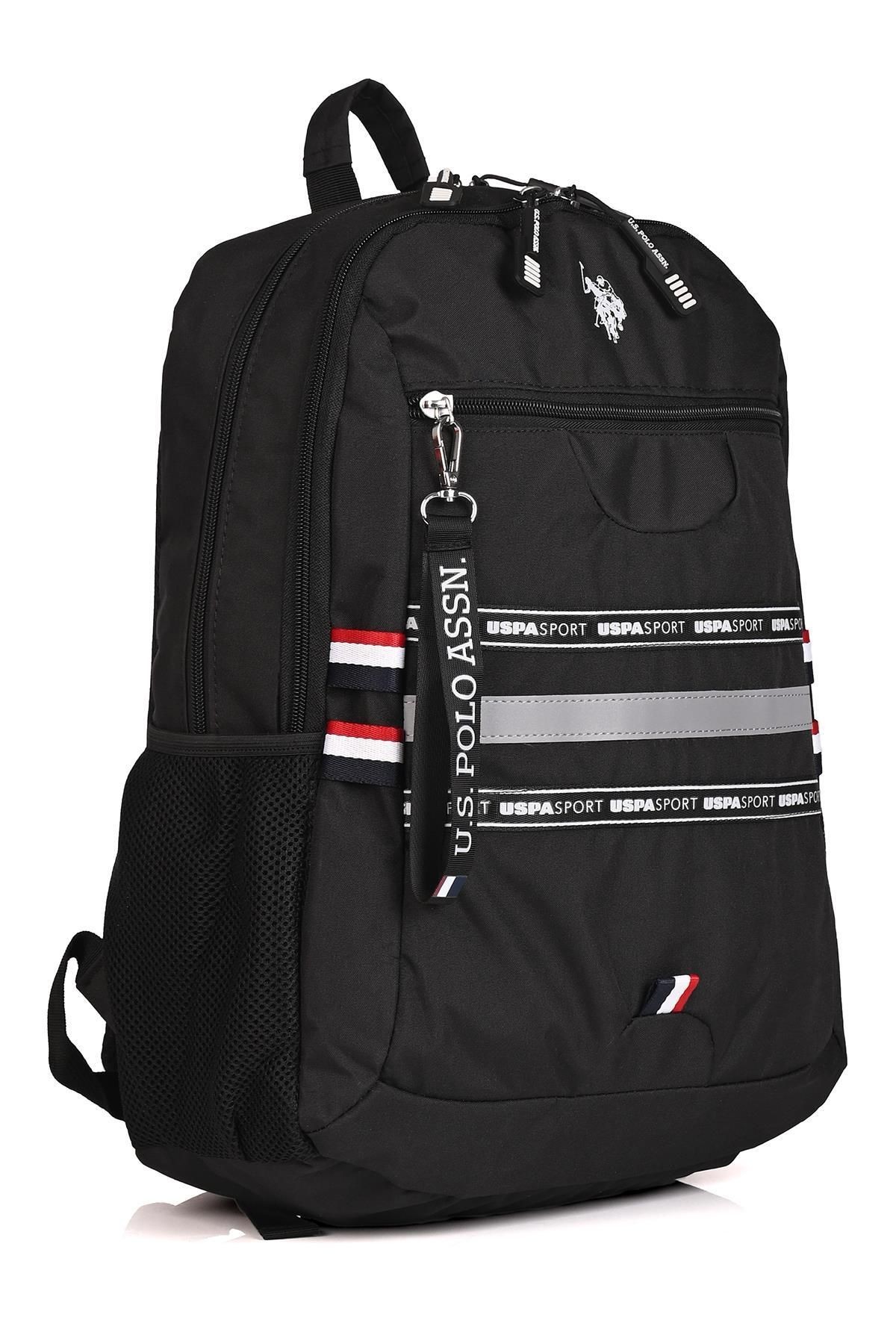 U.s Polo Assn. Plçan24198 Okul Sırt Çantası Siyah