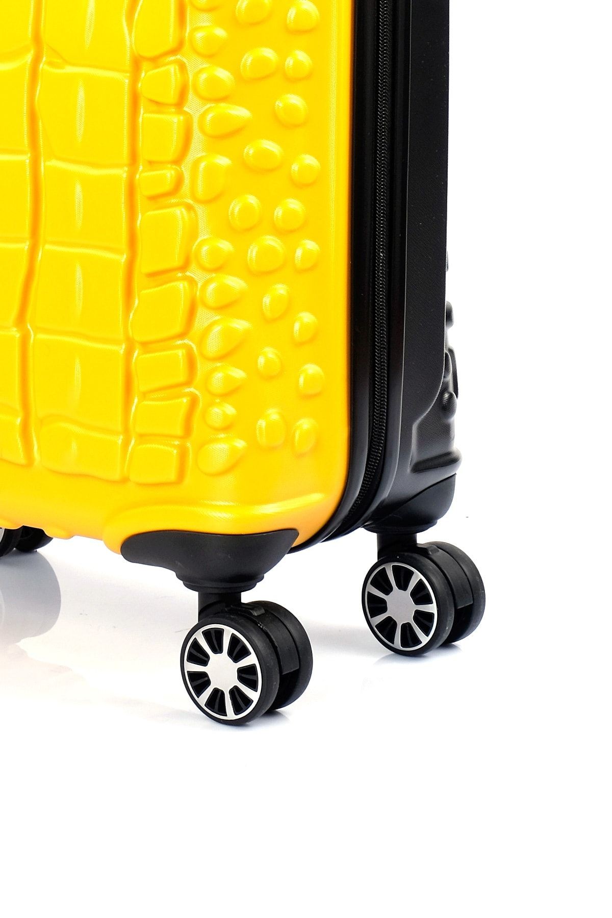 5201 Crocodıle Abs Orta Boy Valiz