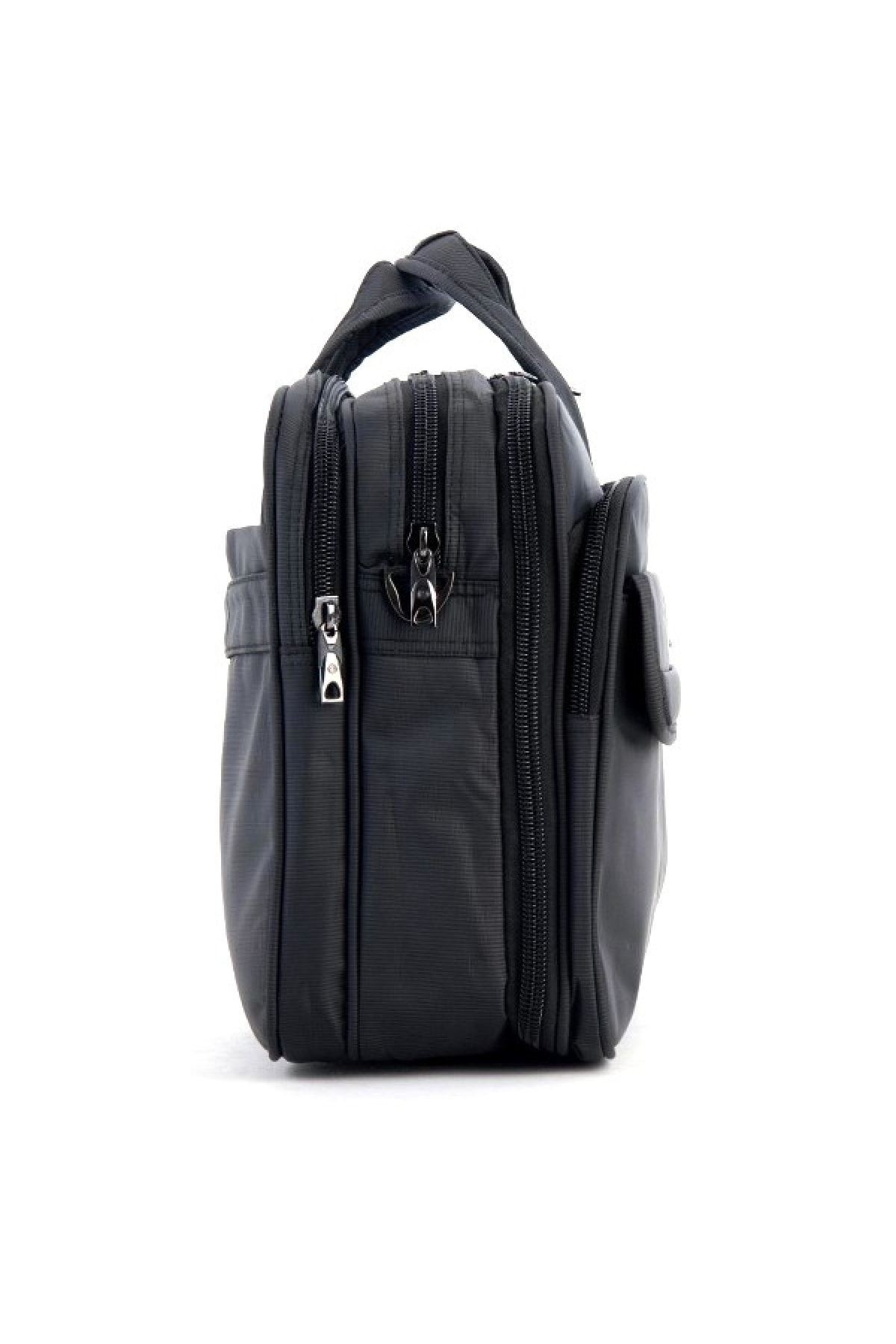71243 Siyah Unisex Evrak Ve Laptop Çantası Ccs-71243-syh