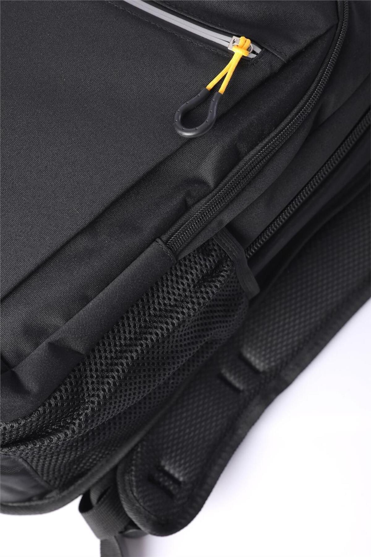 Laptop Bölmeli Sırt Çantası 51331 Siyah