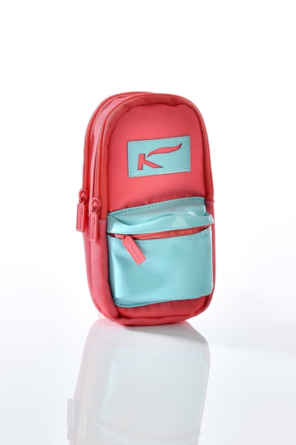 K1104 Kalemlikli Set Okul Sırt Çantası Yavruağzı