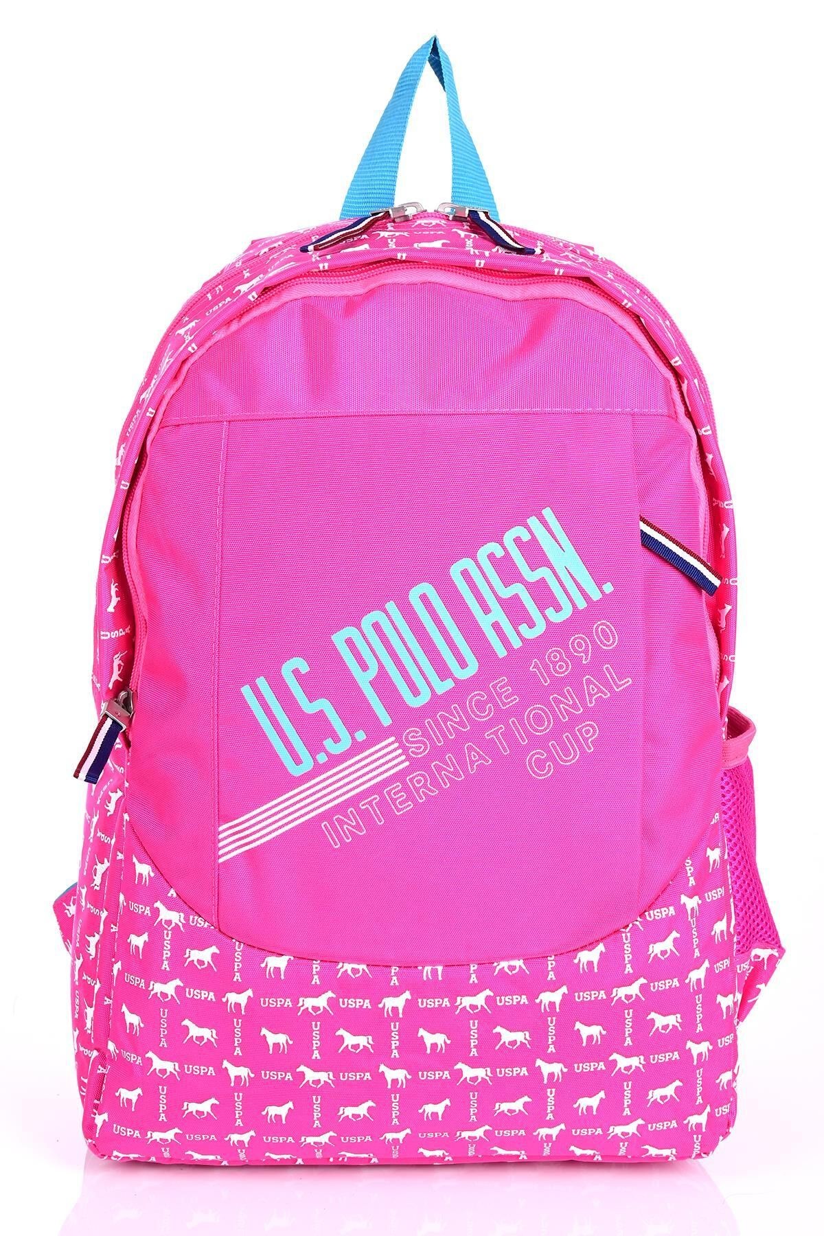 U.S. Polo Assn. 23127 Okul Sırt Çantası Mor