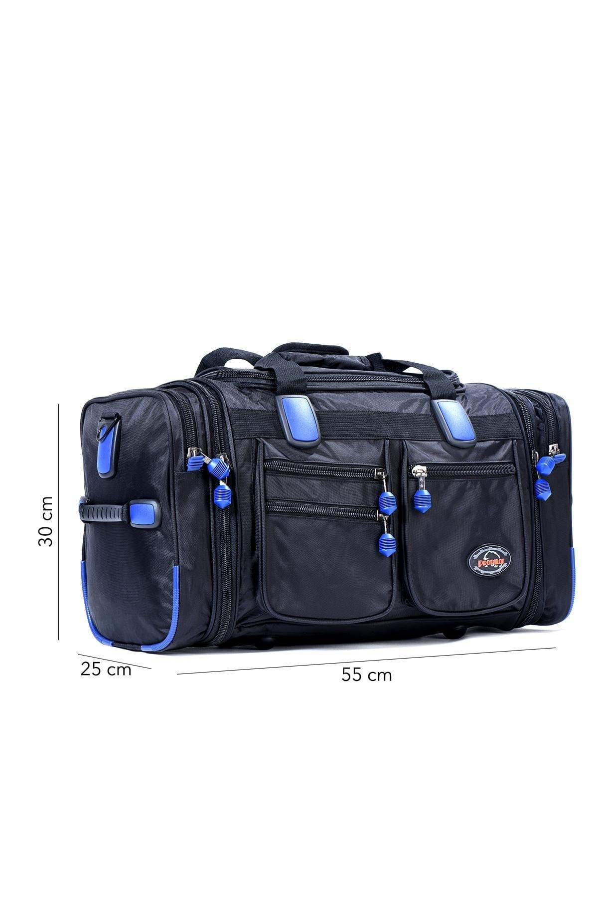 Siyah Erkek Spor & Seyahat Çantası Ccs30052Sıyah