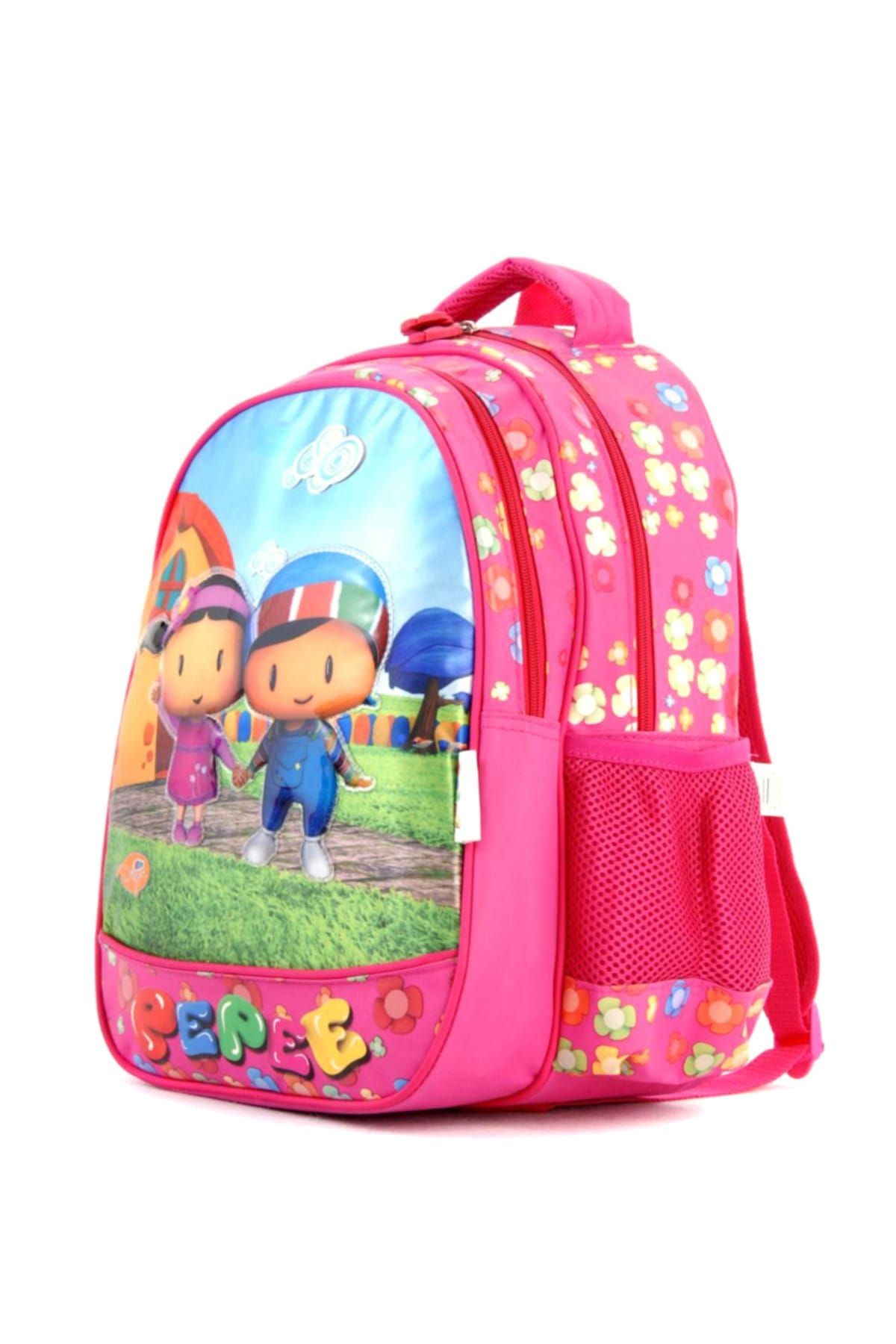 Pembe Kız Çocuk Okul Çantası Pepee35806