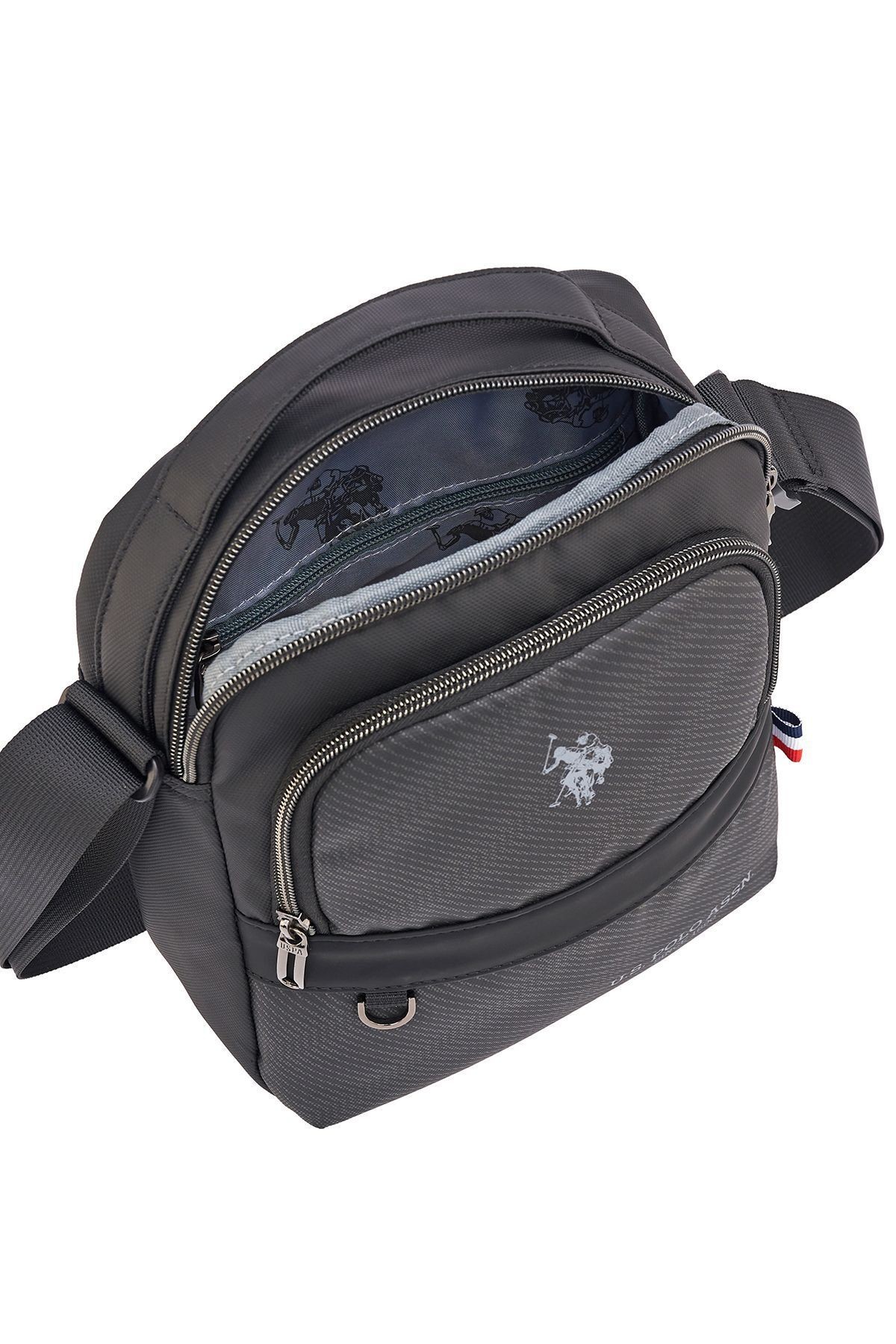 U.s. Polo Assn. 24499 Omuz Askılı El Çantası Siyah