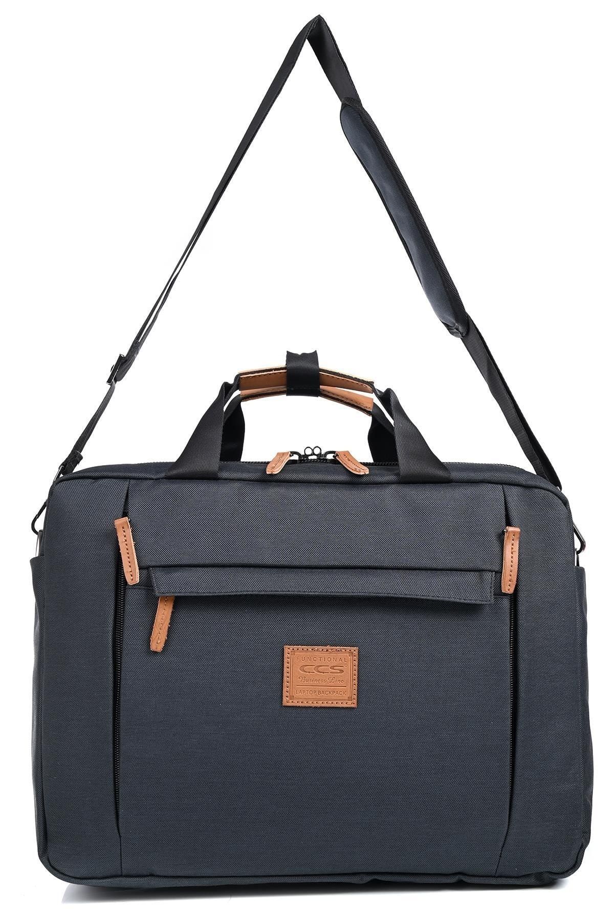 Ççs 71361 Laptop Bölmeli Uzun Askılı Evrak Çantası