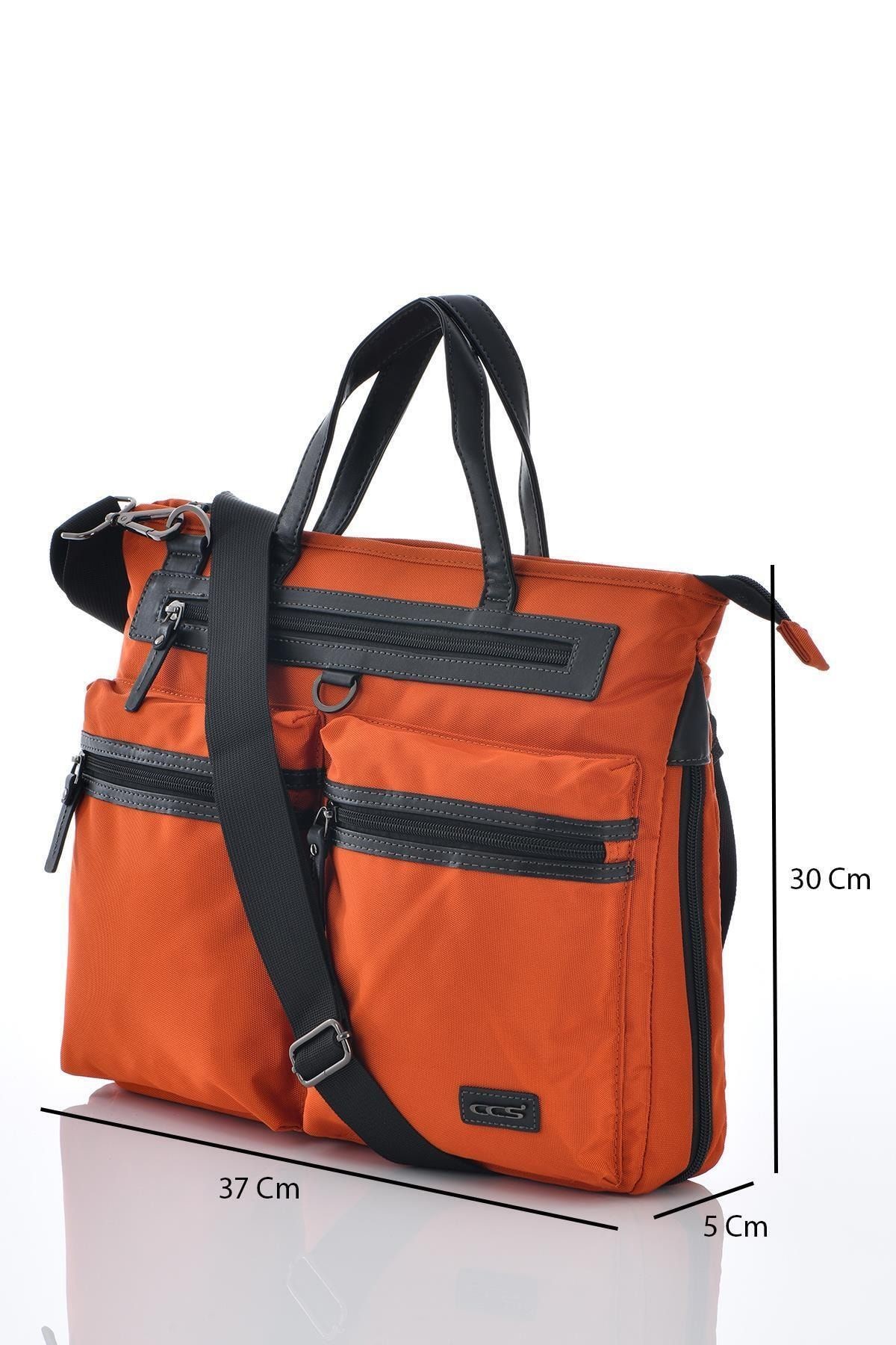 71282 Slim Evrak Çantası Turuncu