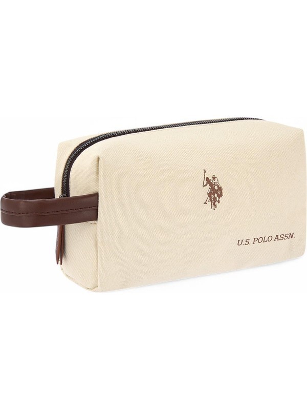 U.s. Polo Assn PLCAN25004 Erkek Traş ve El Çantası Kahverengi
