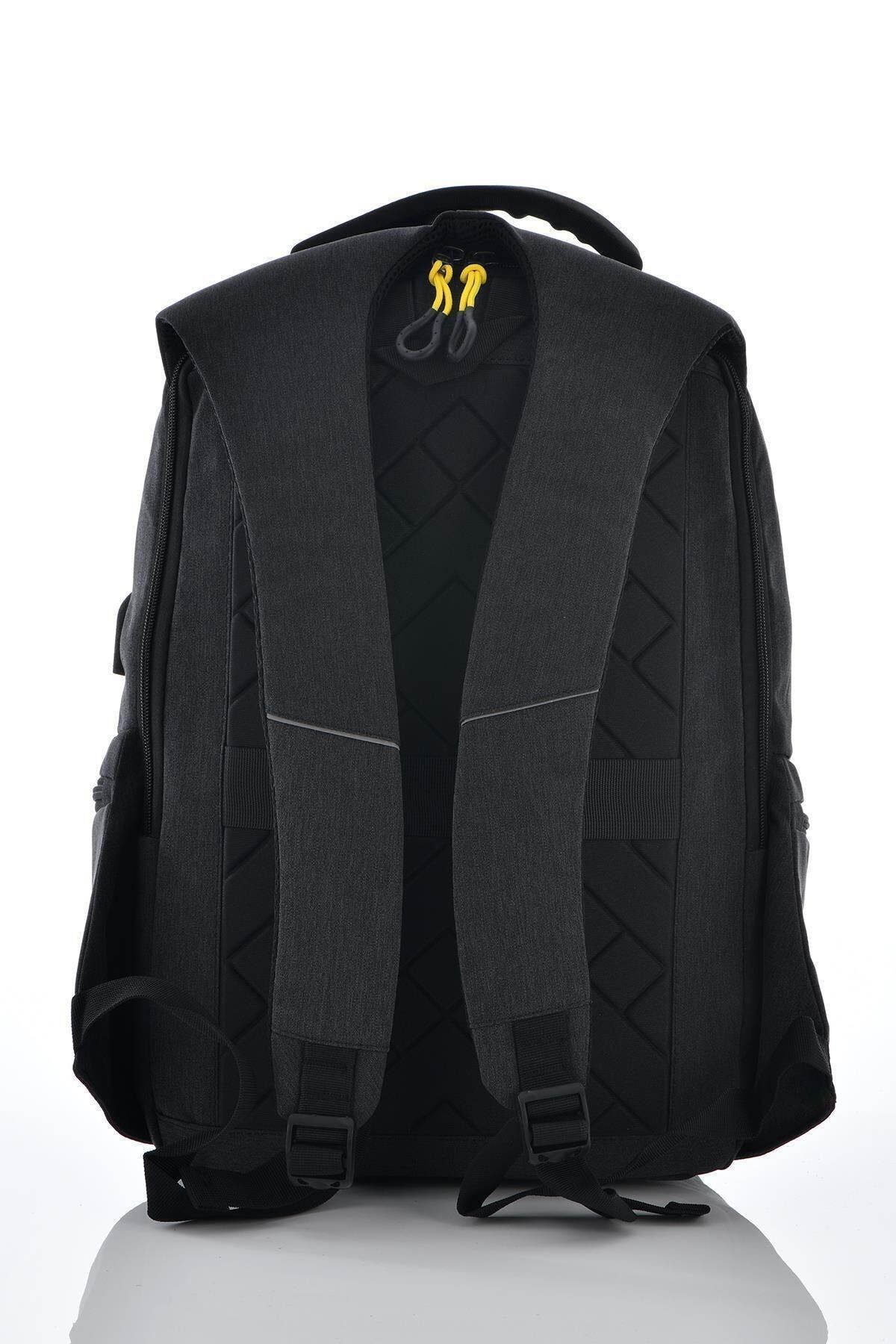 Siyah Bölmeli Laptop Çantası 51259