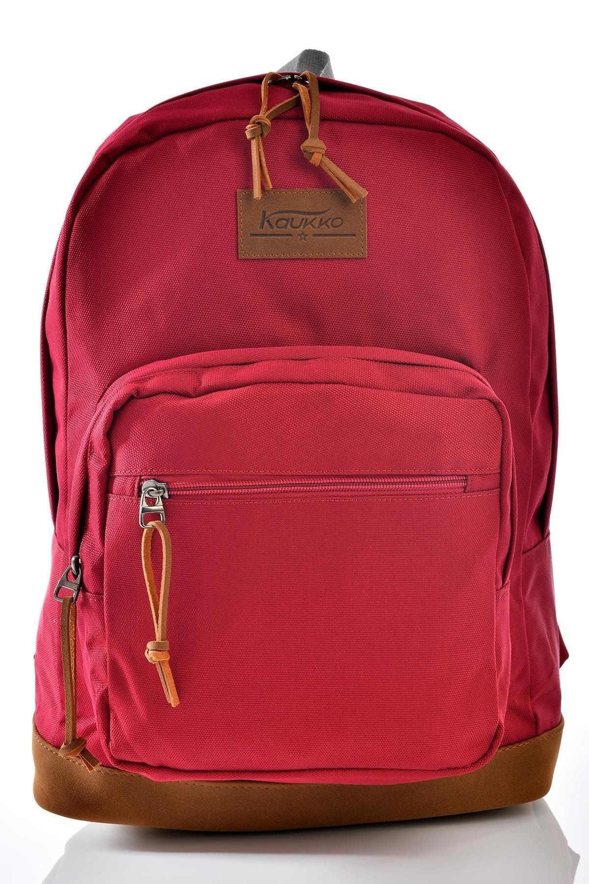 K1158 Okul Sırt Çantası Bordo