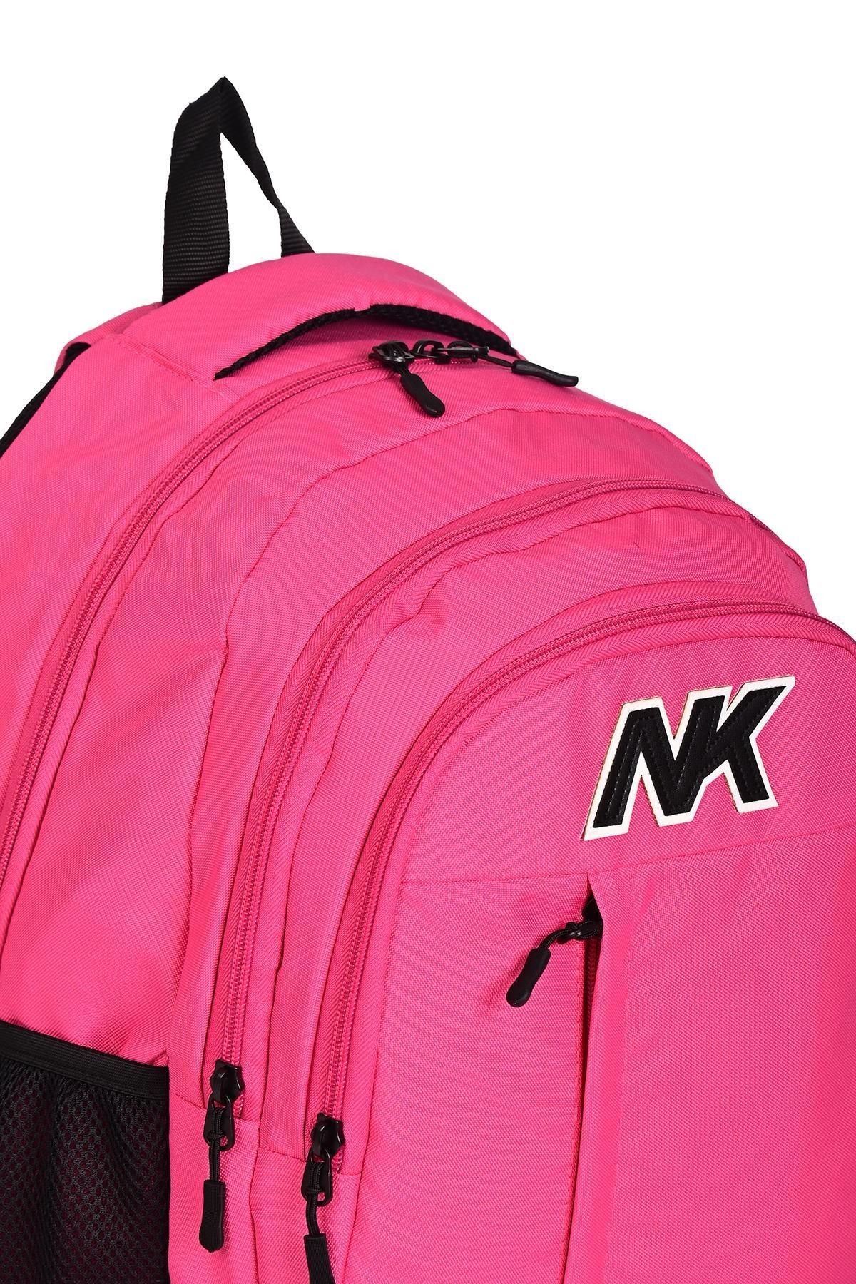 Nk 9001-03 Su Geçirmez Ortopedik Sırt Destekli Okul Sırt Çantası