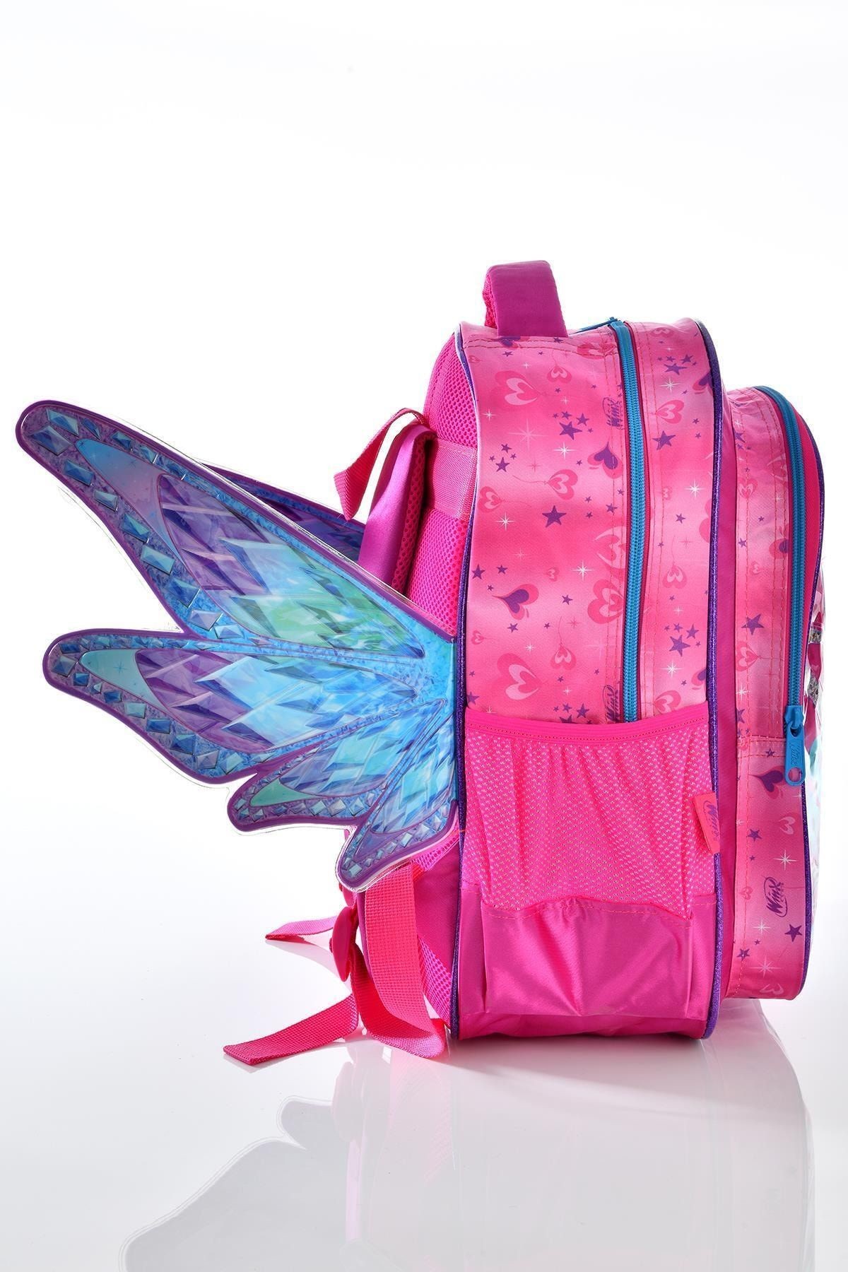 Lidyamed Winx 63292 Kanatlı Okul Sırt Çantası Kalemlikli Set