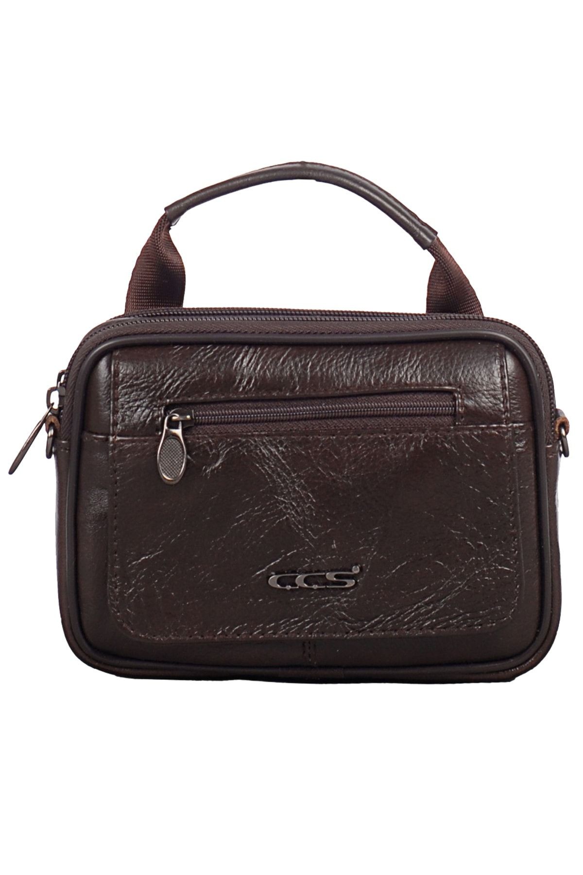 Kahve Unisex Portföy/Clutch Çantası 8743011225847
