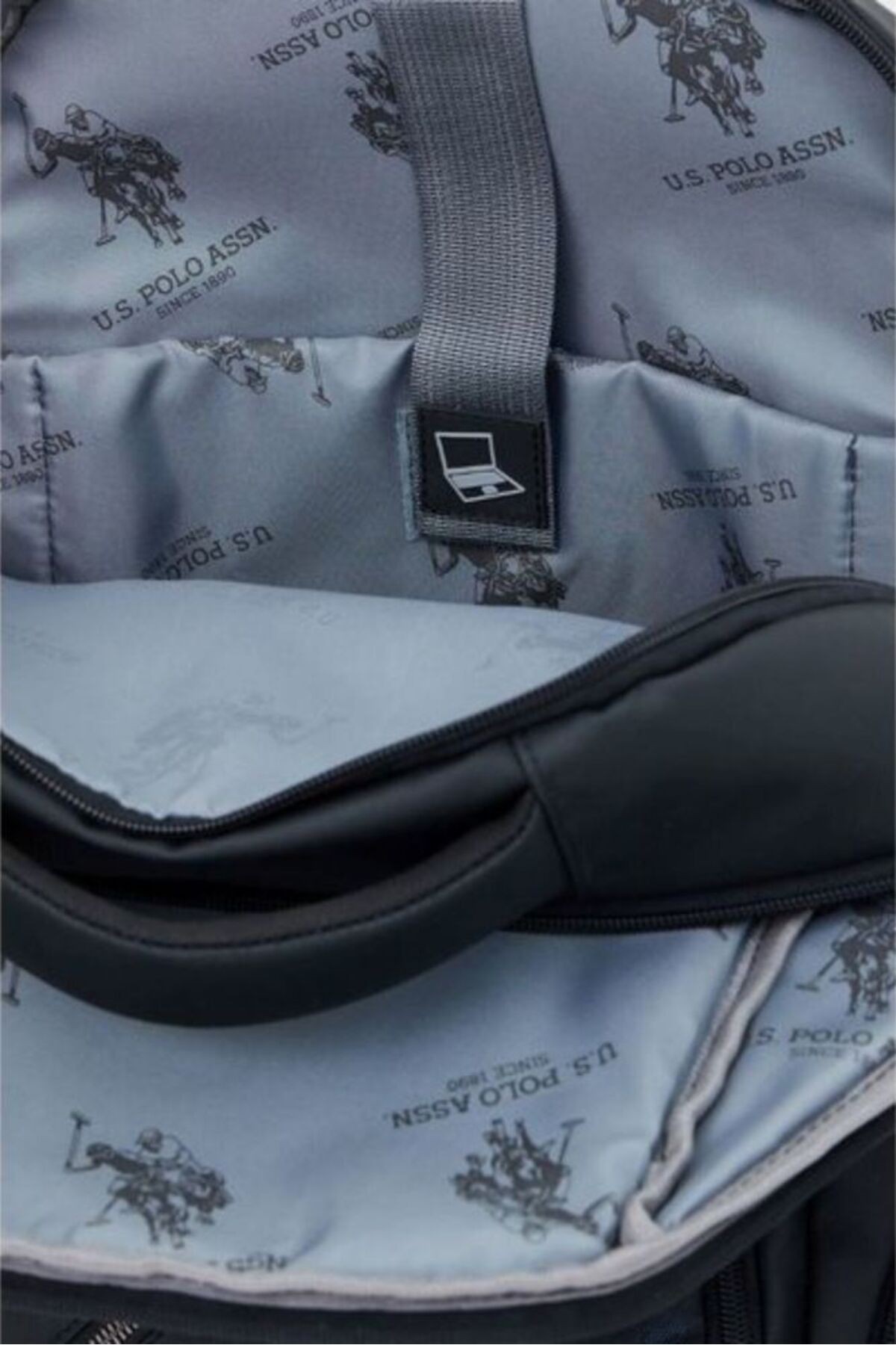 Siyah Unisex Sırt Çantası Plevr23680