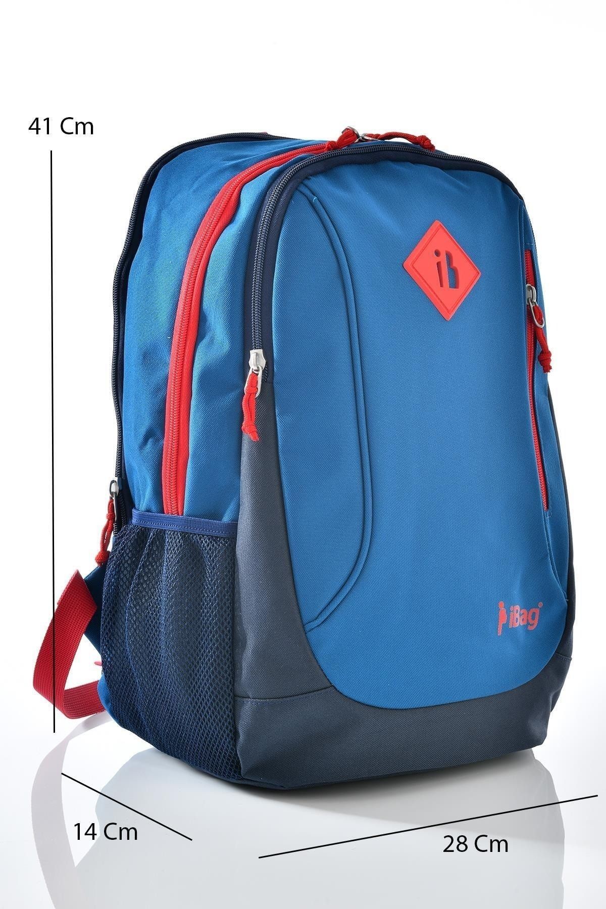 Ibag 13918 Okul Çantası Mavi