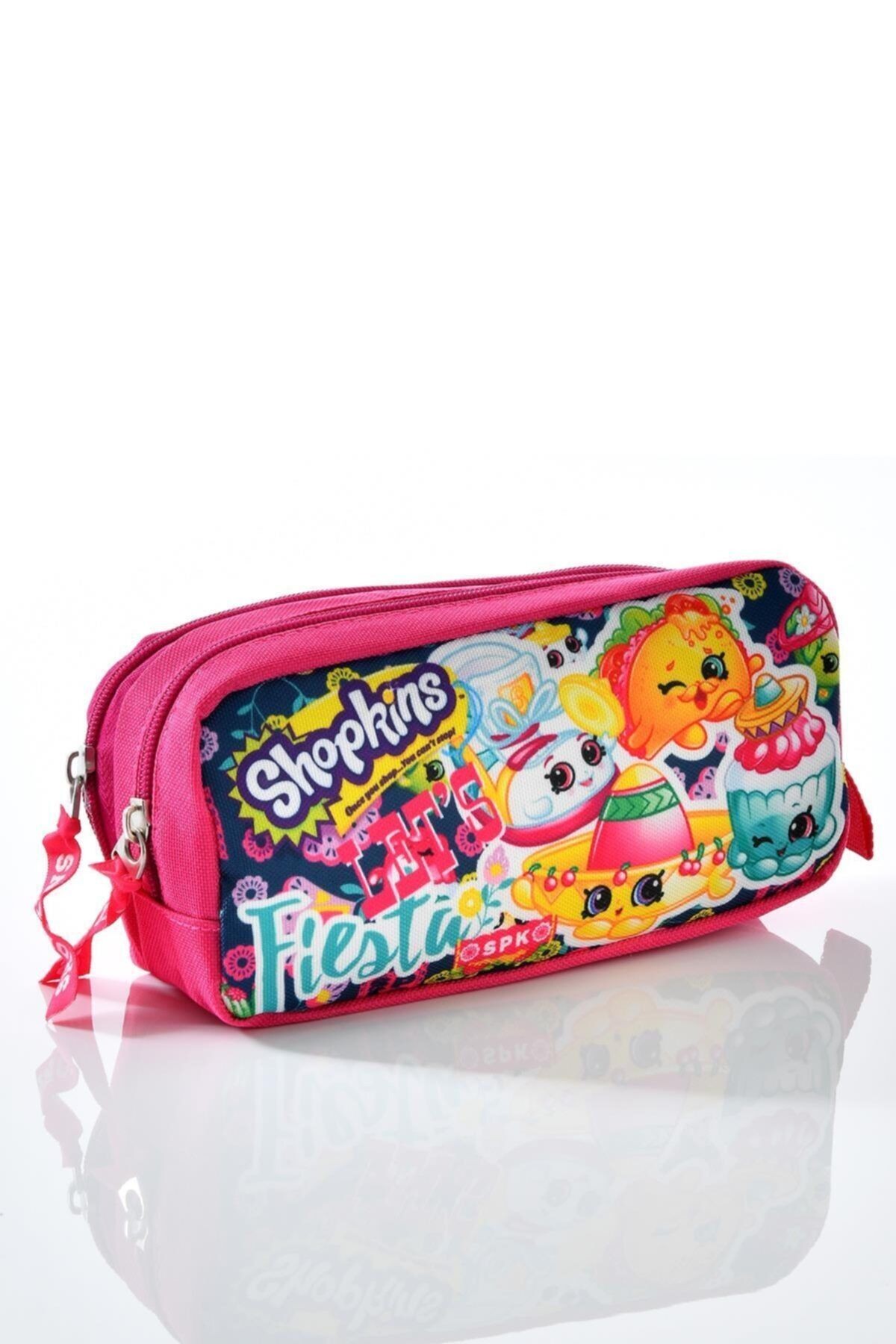 2159 Okul Sırt Çantası 3'lü Set Pembe