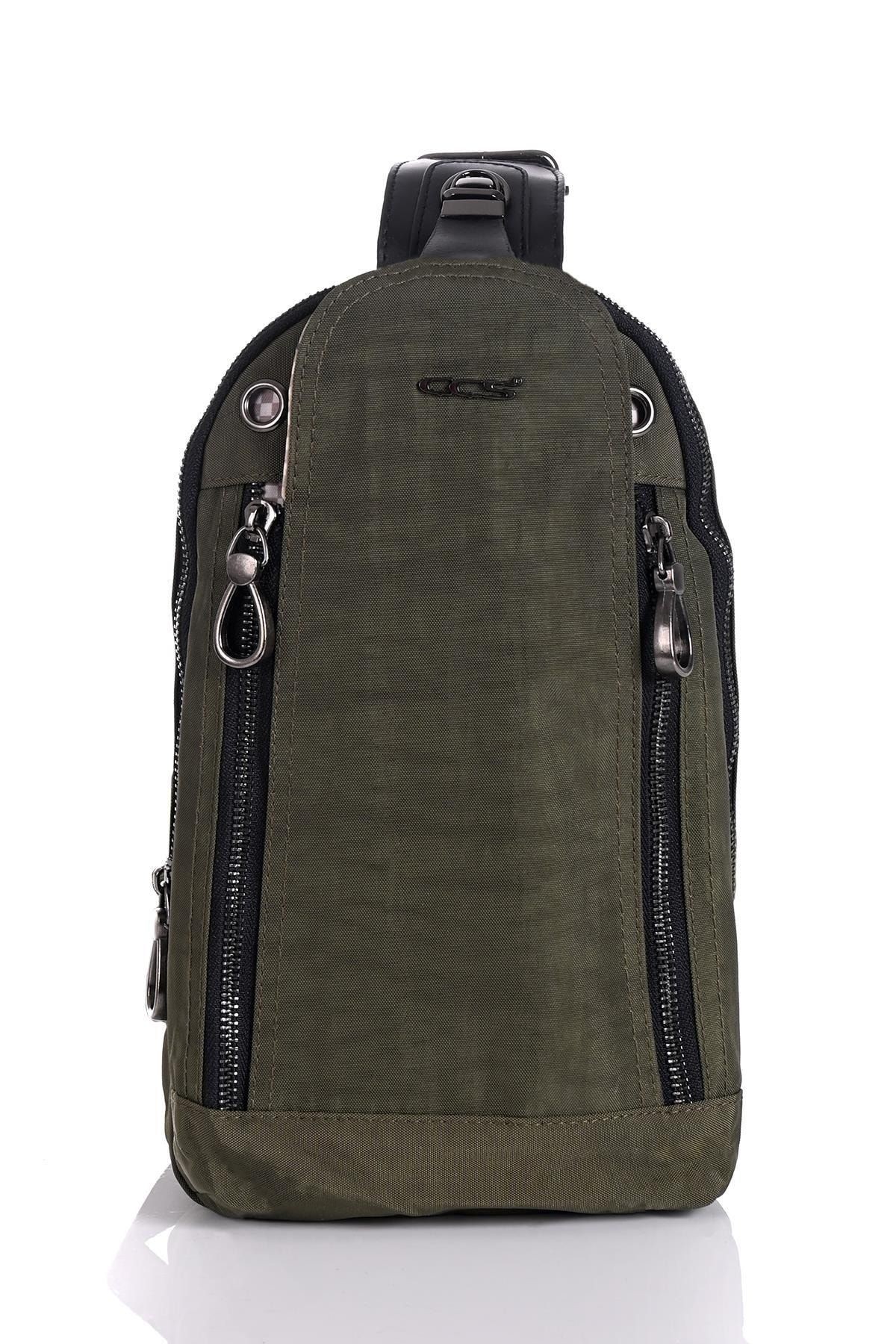 31104 Body Bag Çapraz Çanta Yeşil