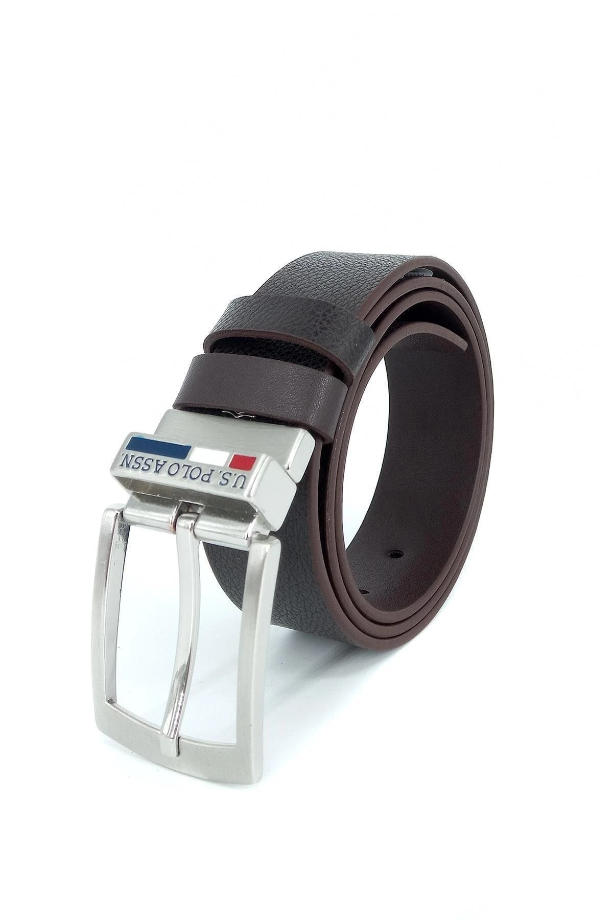 U.s. Polo Assn. Erkek Kemeri Kahverengi