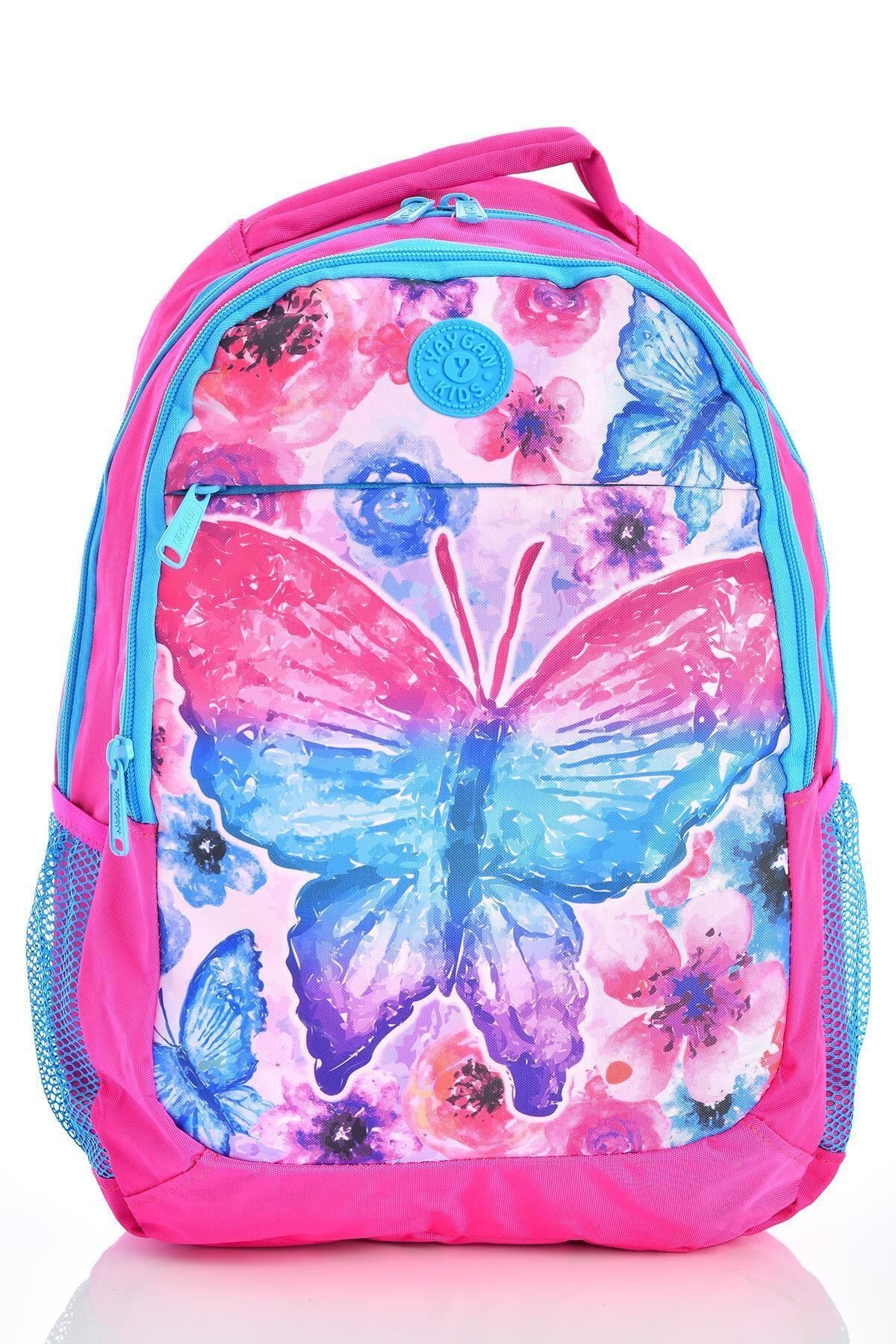 Kids 14378 Okul Sırt Çantası 3'lü Set Pembe