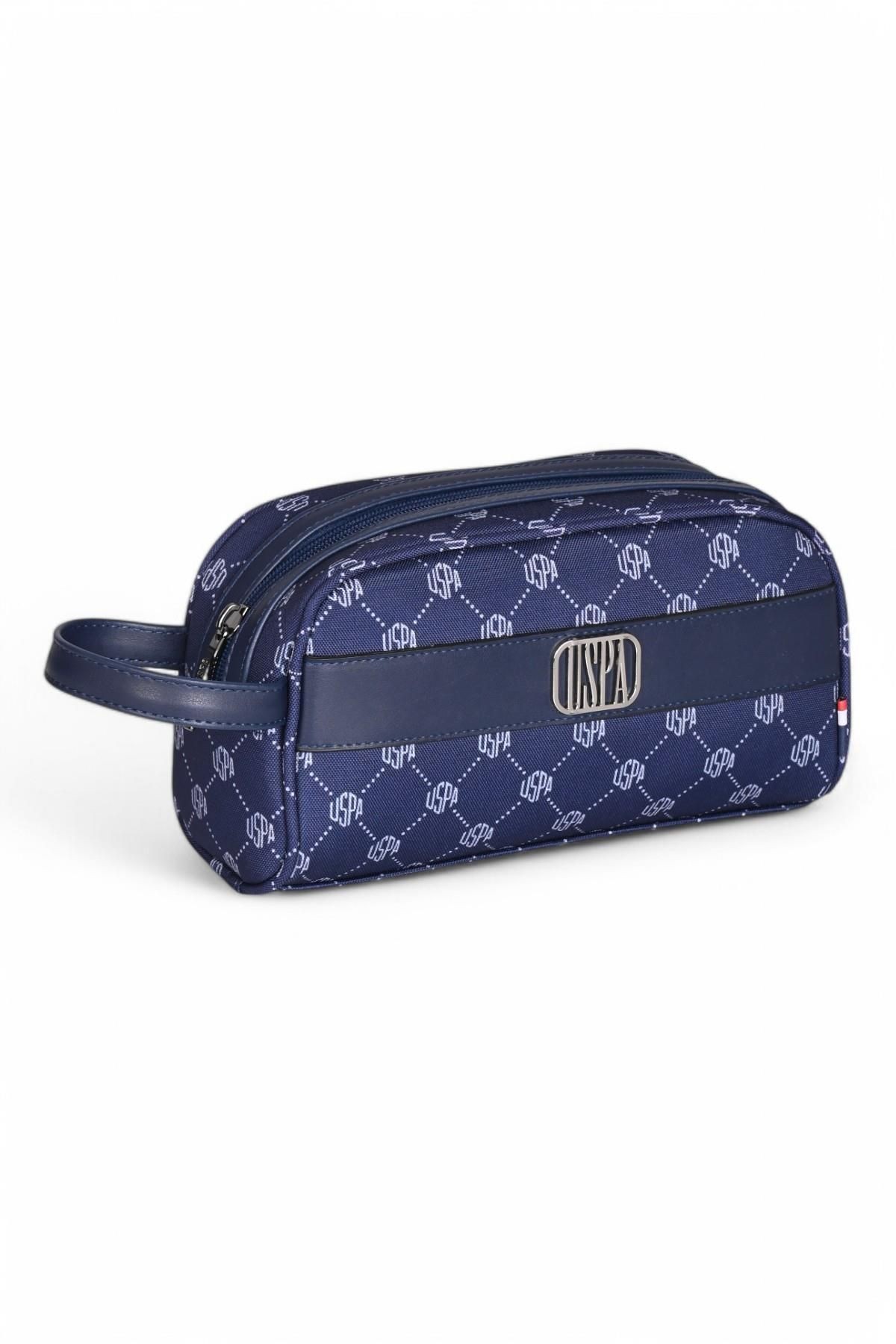 U.s. Polo Assn. 24623 Unisex Seyahat & Kişisel Bakım Çantası Seti Lacivert