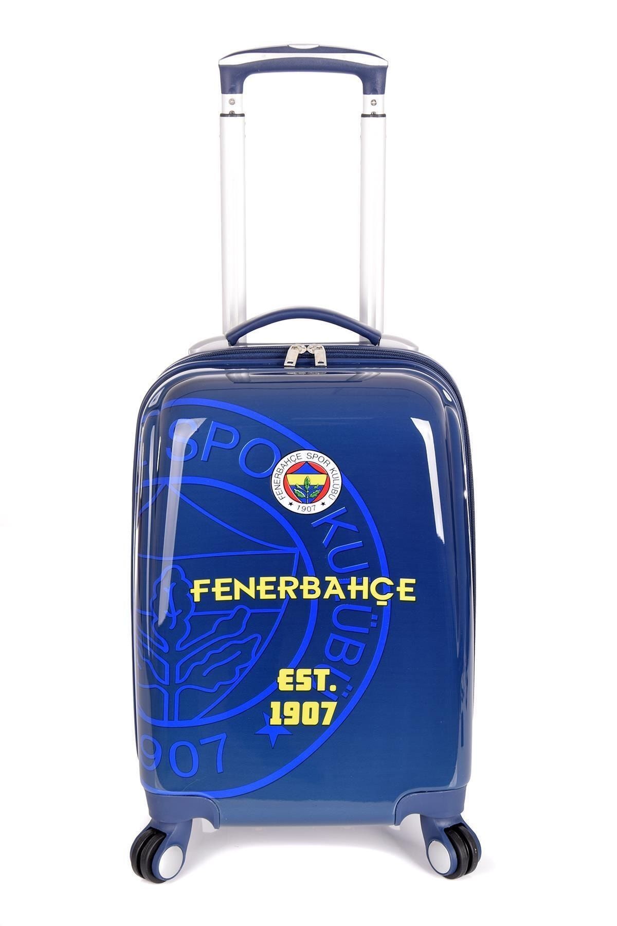Fenerbahçe 95716 Çocuk Valizi 4 Tekerlekli Polycarbon