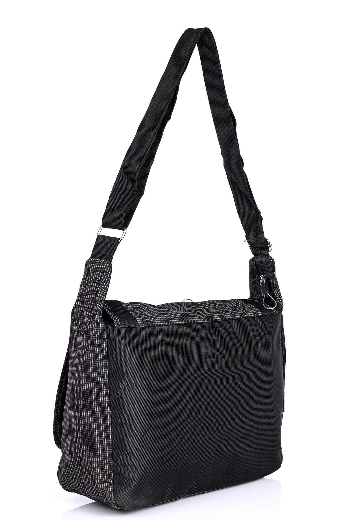 30477 Omuz Askılı Postacı Çanta Siyah