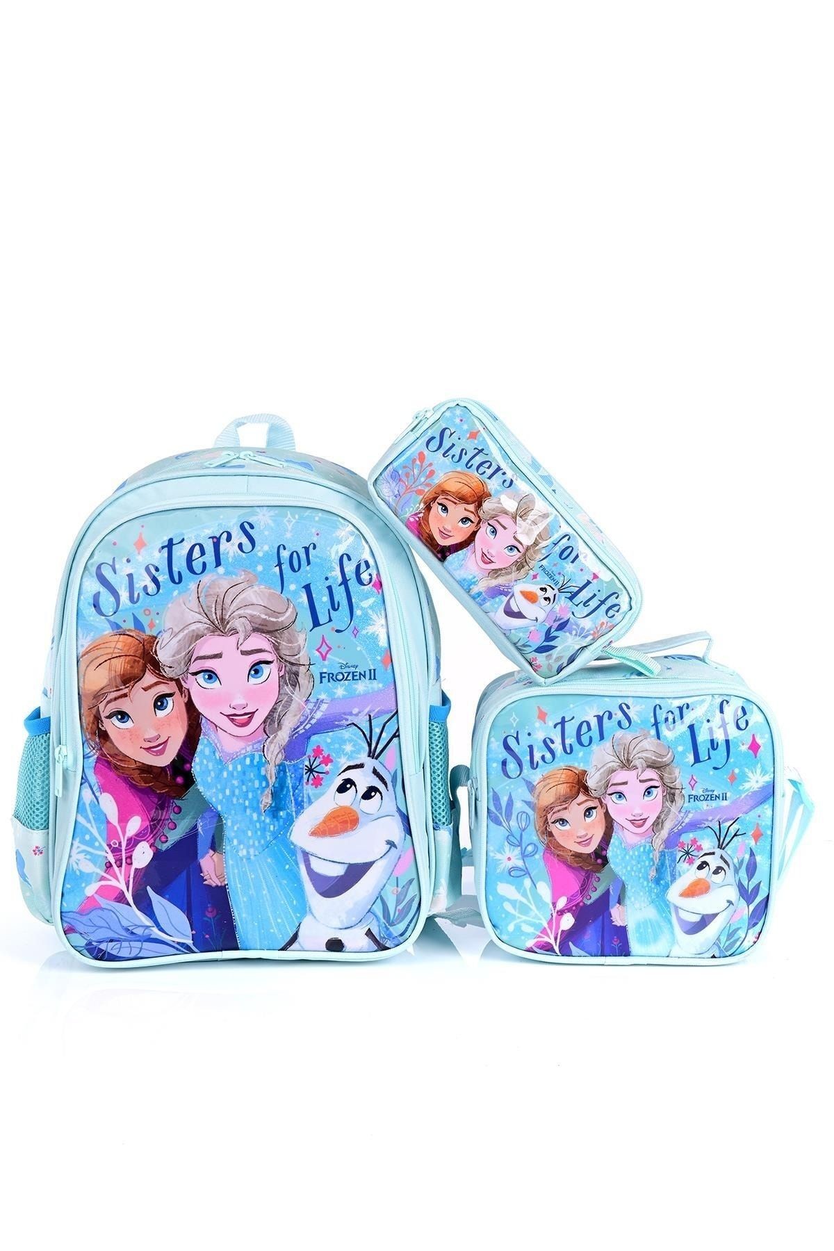 41173 Lisanslı Okul Sırt Çantası 3'lü Set