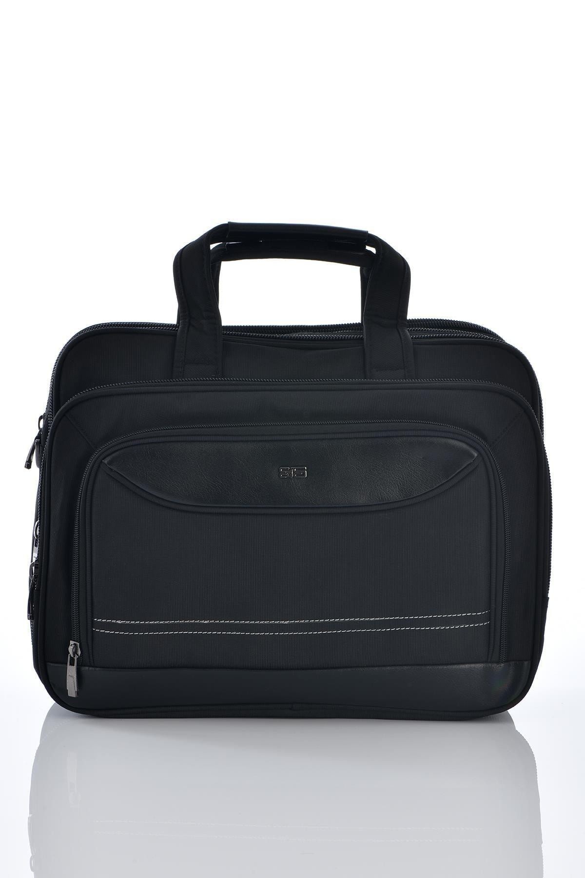 Ççs 71212 Laptop Bölmeli Körüklü Evrak Çantası