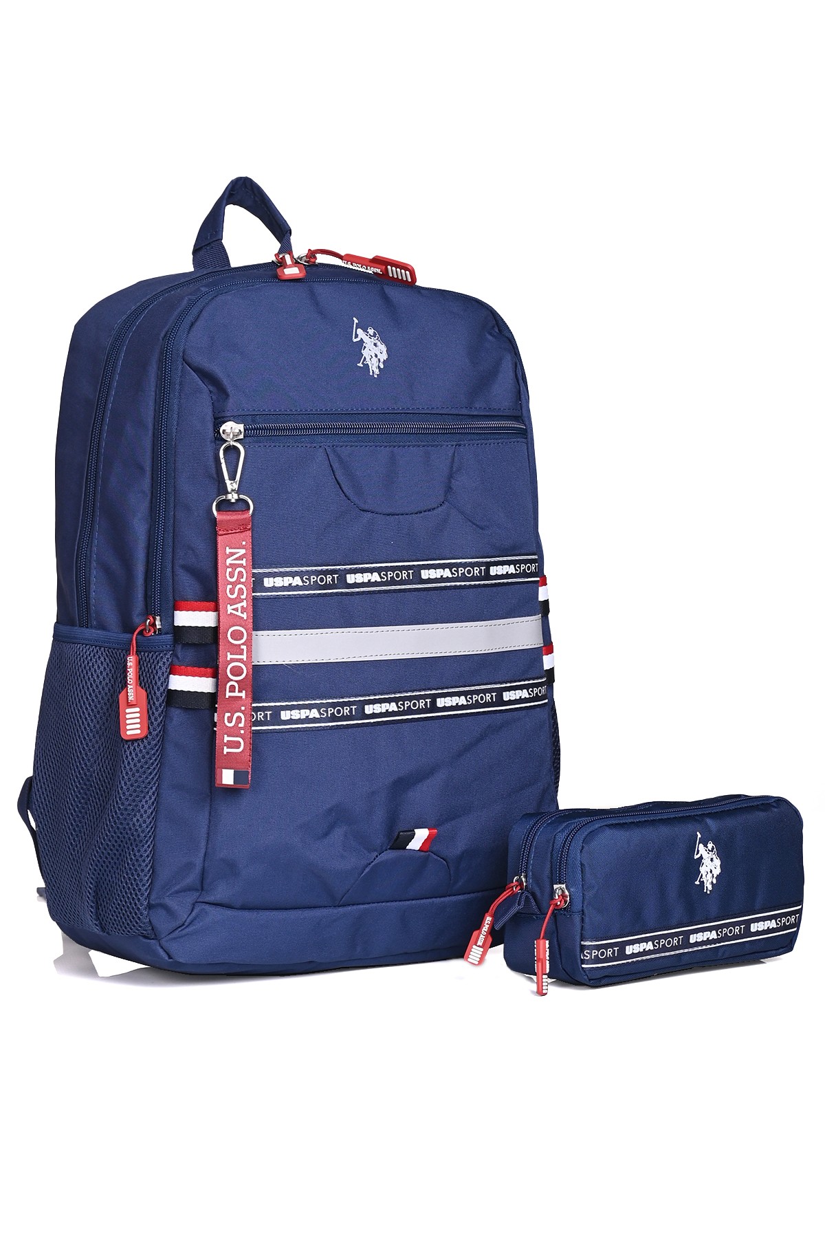U.S. Polo. Assn. plcan24198 - plcan24194 Unisex Okul Sırt Çantası + Kalemlik Set