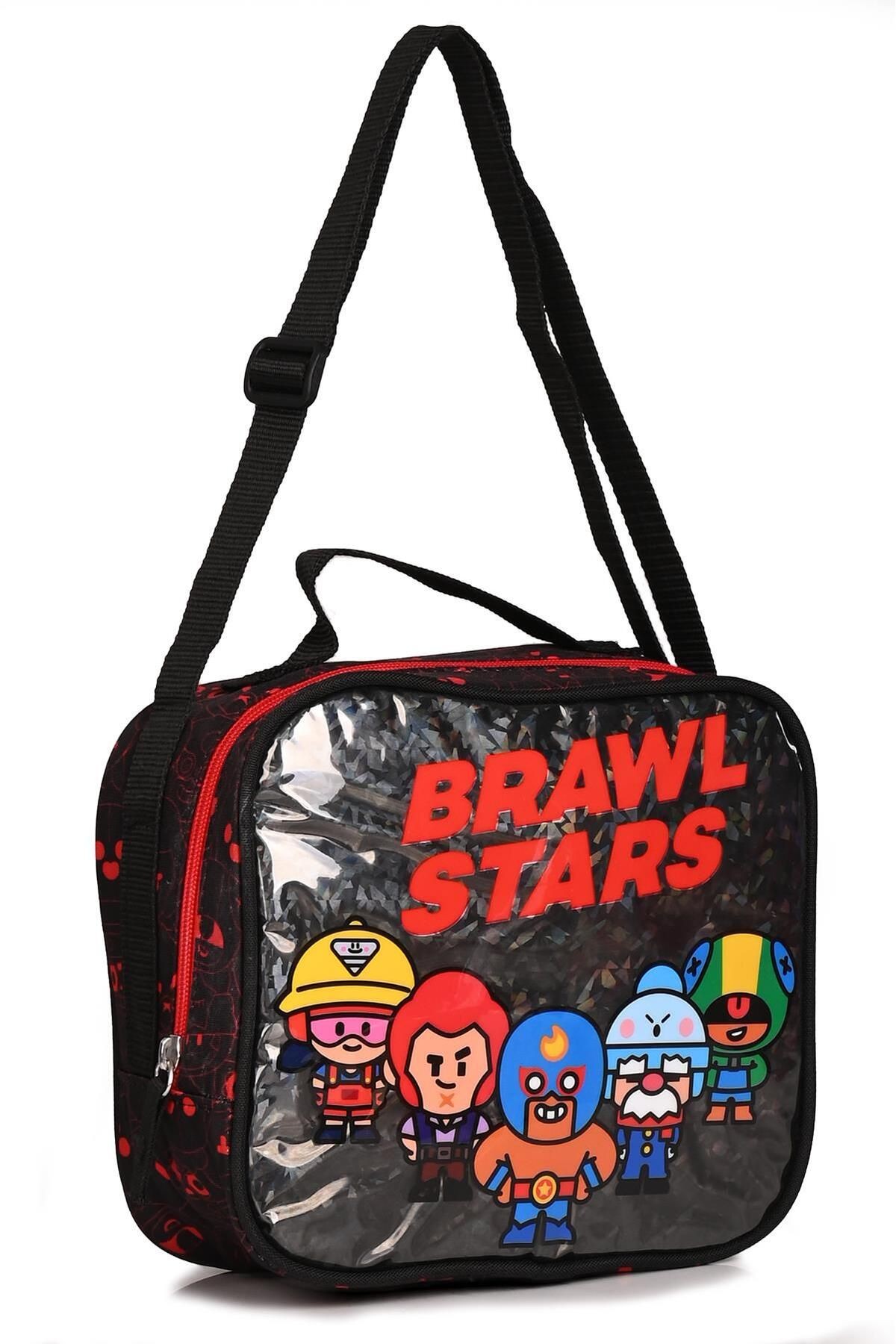 Brawl Stars 21987 Lisanslı Okul Sırt Çantası 2'Li Set