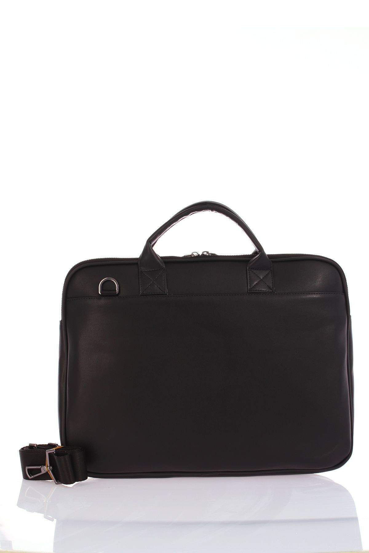 U.s Polo Assn 24586 Vegan Deri Notebook Laptop Evrak Çantası SİYAH