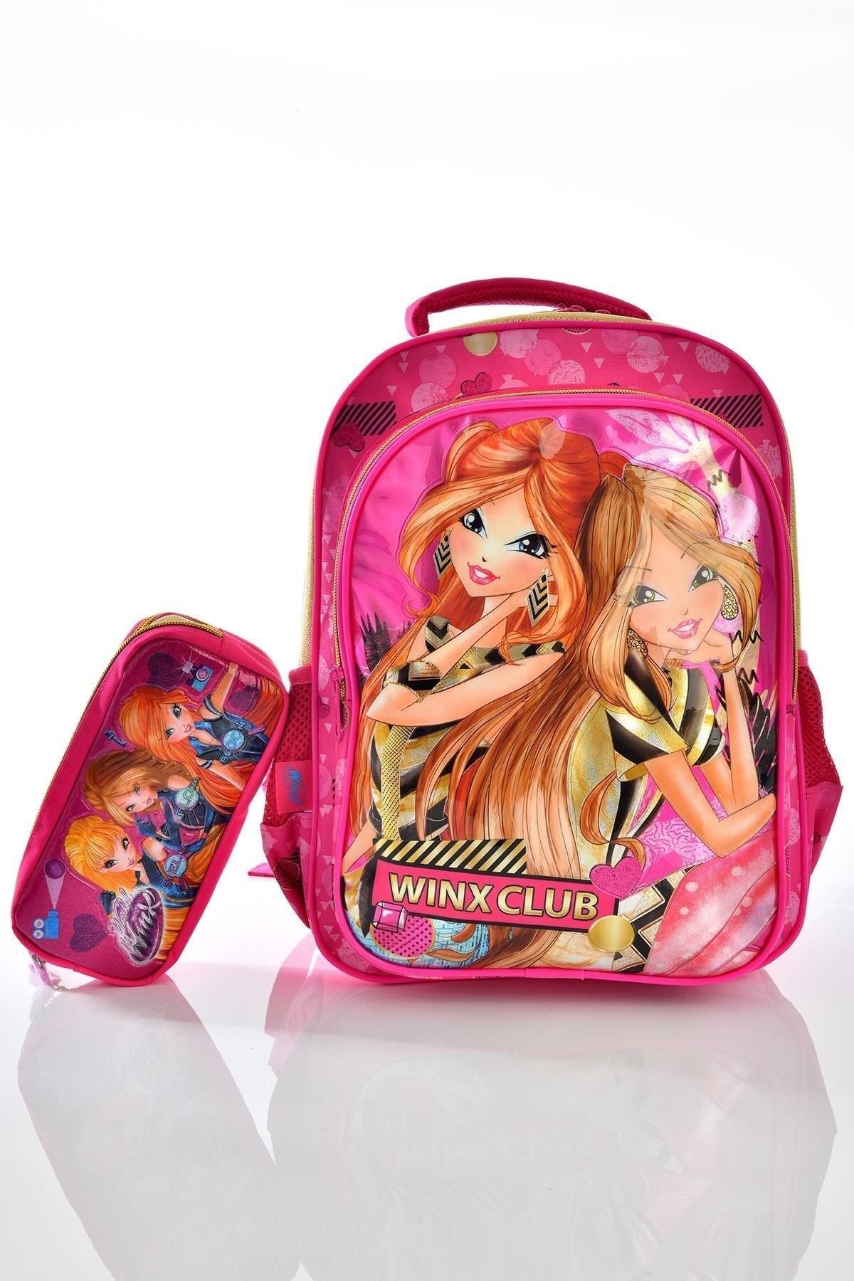 63273 Okul Sırt Çantası Kalemlikli Set