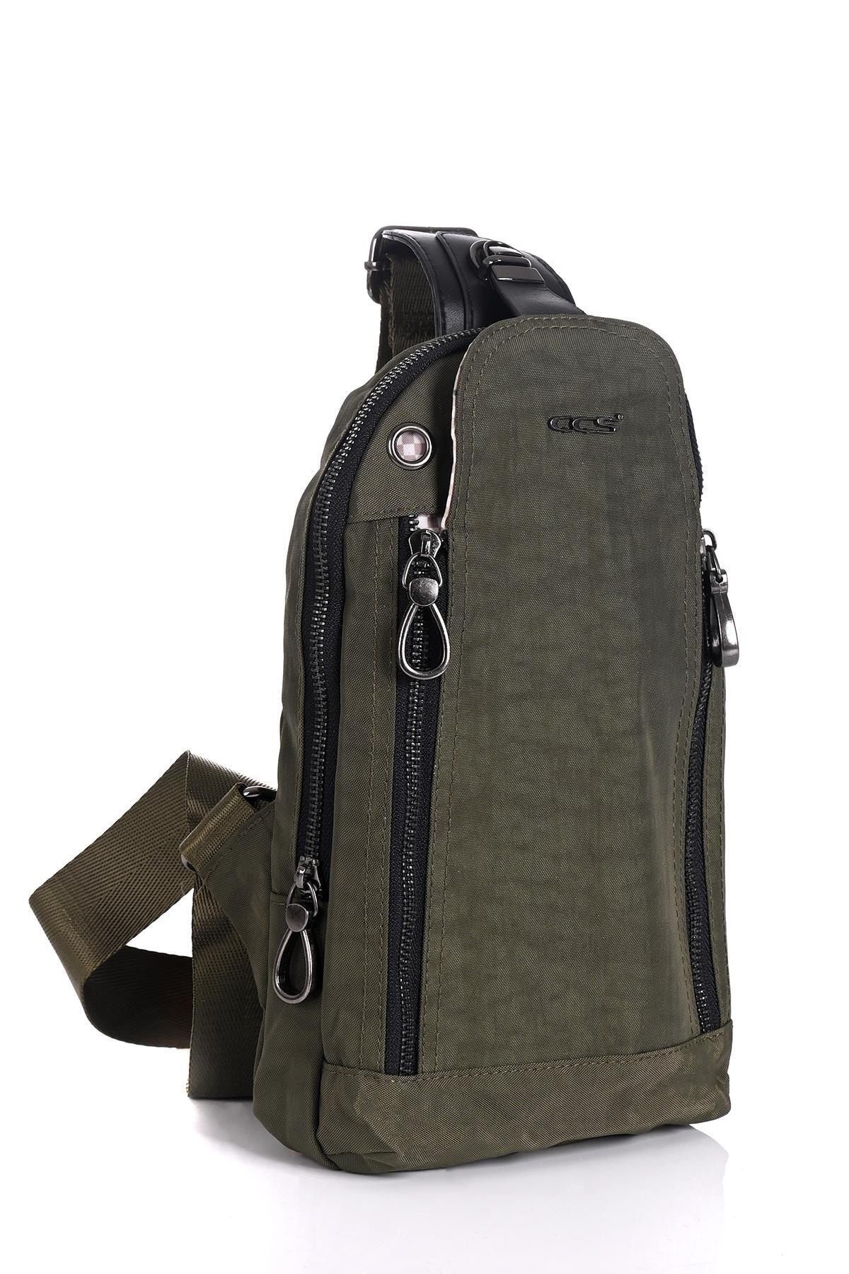 31104 Body Bag Çapraz Çanta Yeşil