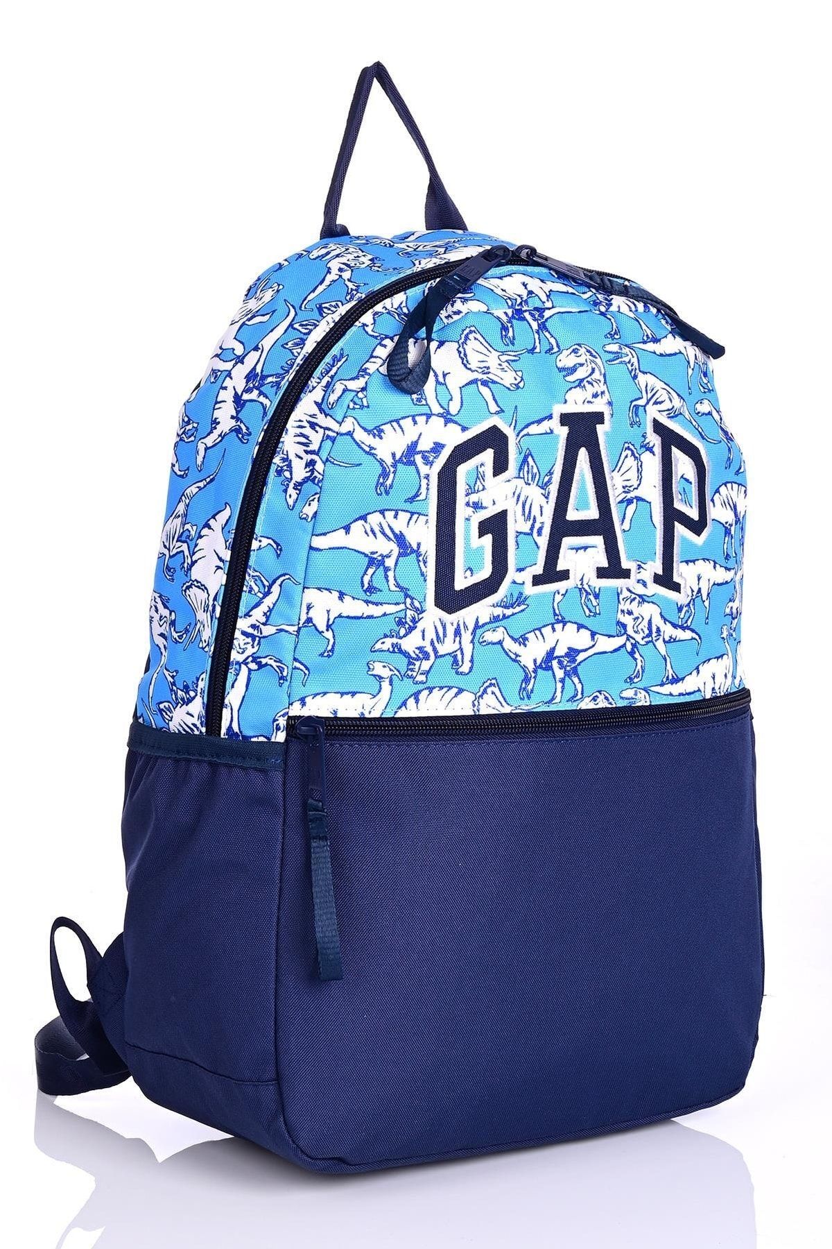 Gap 75656 Okul Sırt Çantası 3'lü Set Lacivert Mavi