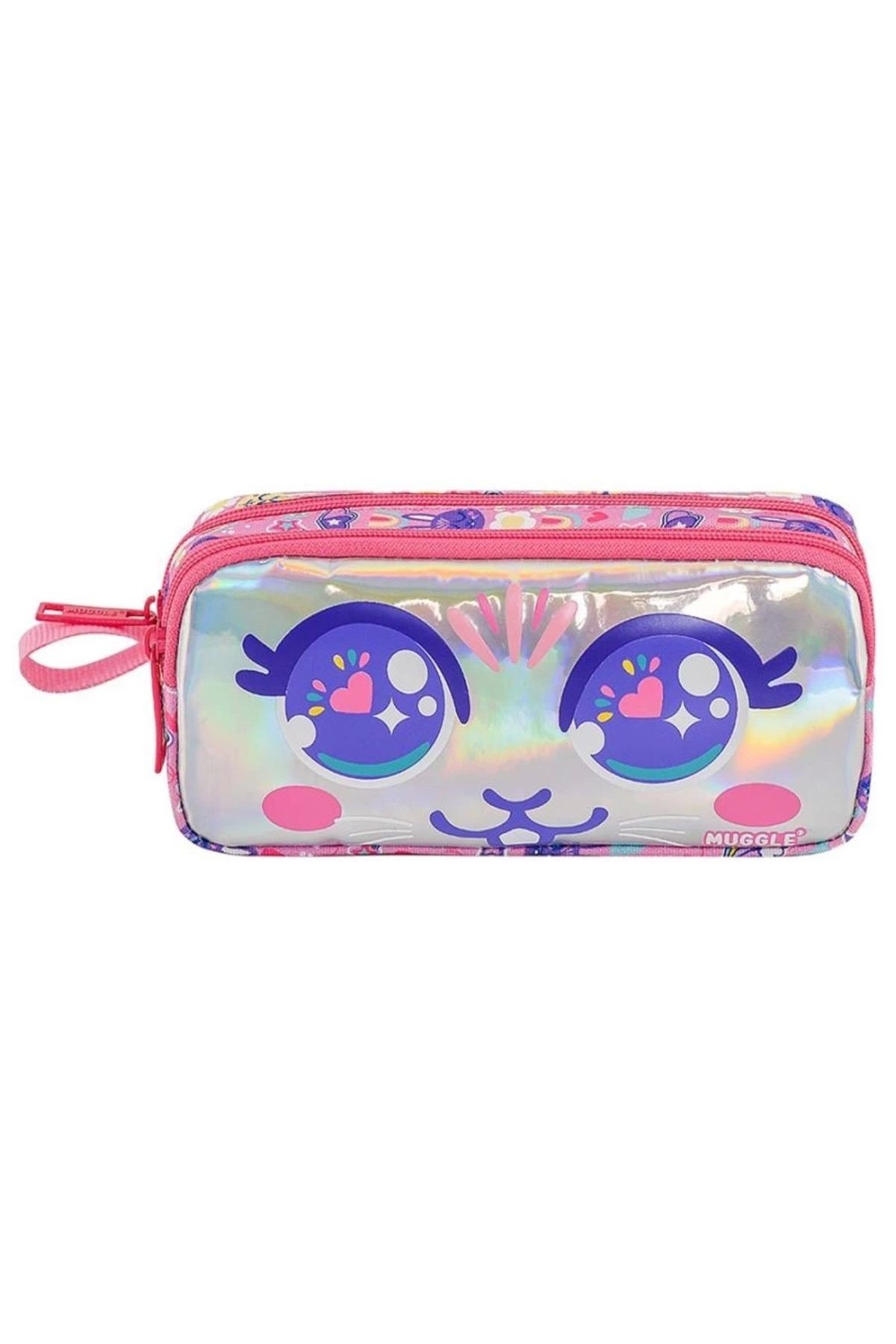 Kalem Çantası Bunny Pembe Mu-7709