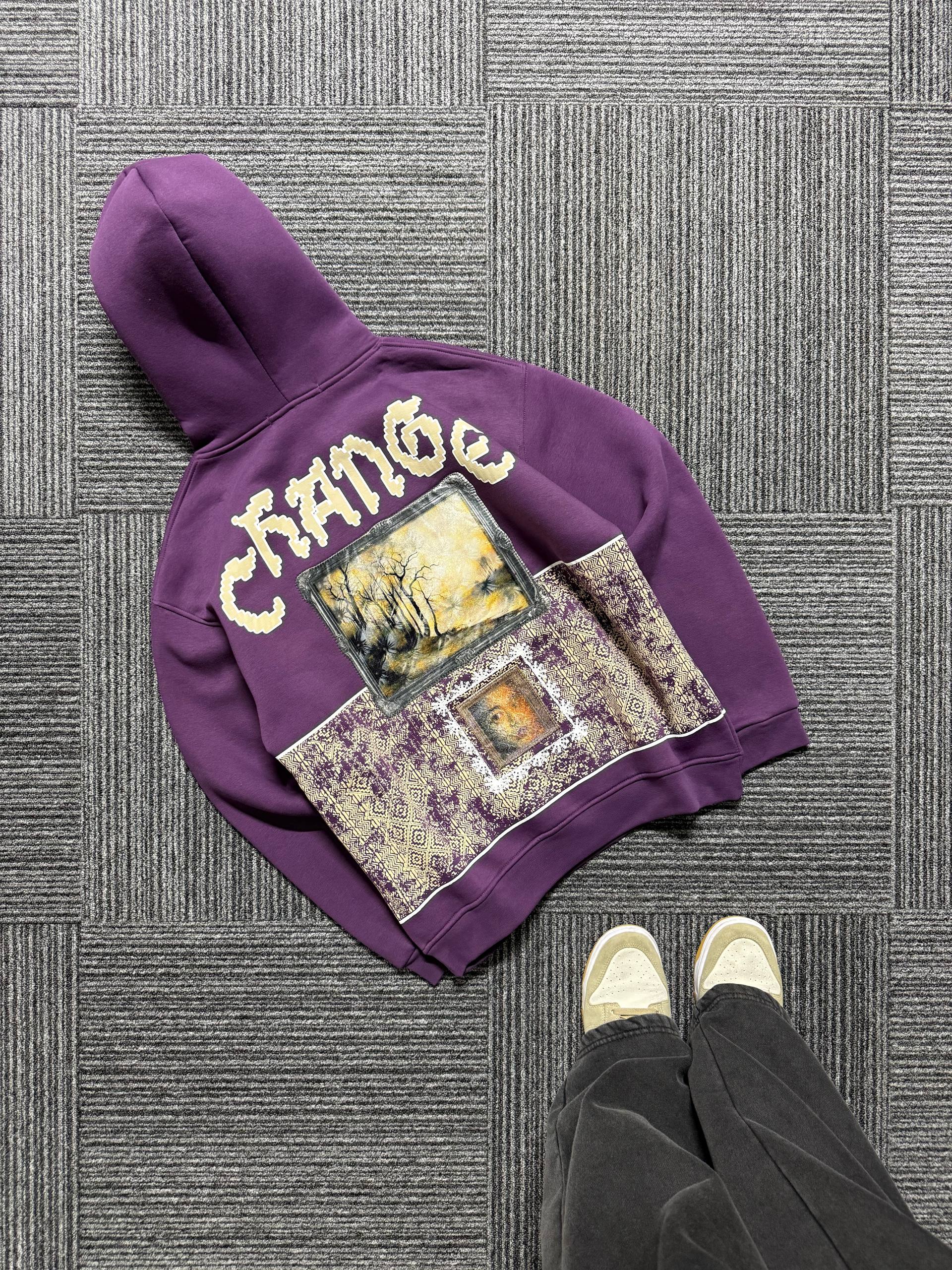 Premium Sweatshirt - Change - Mor