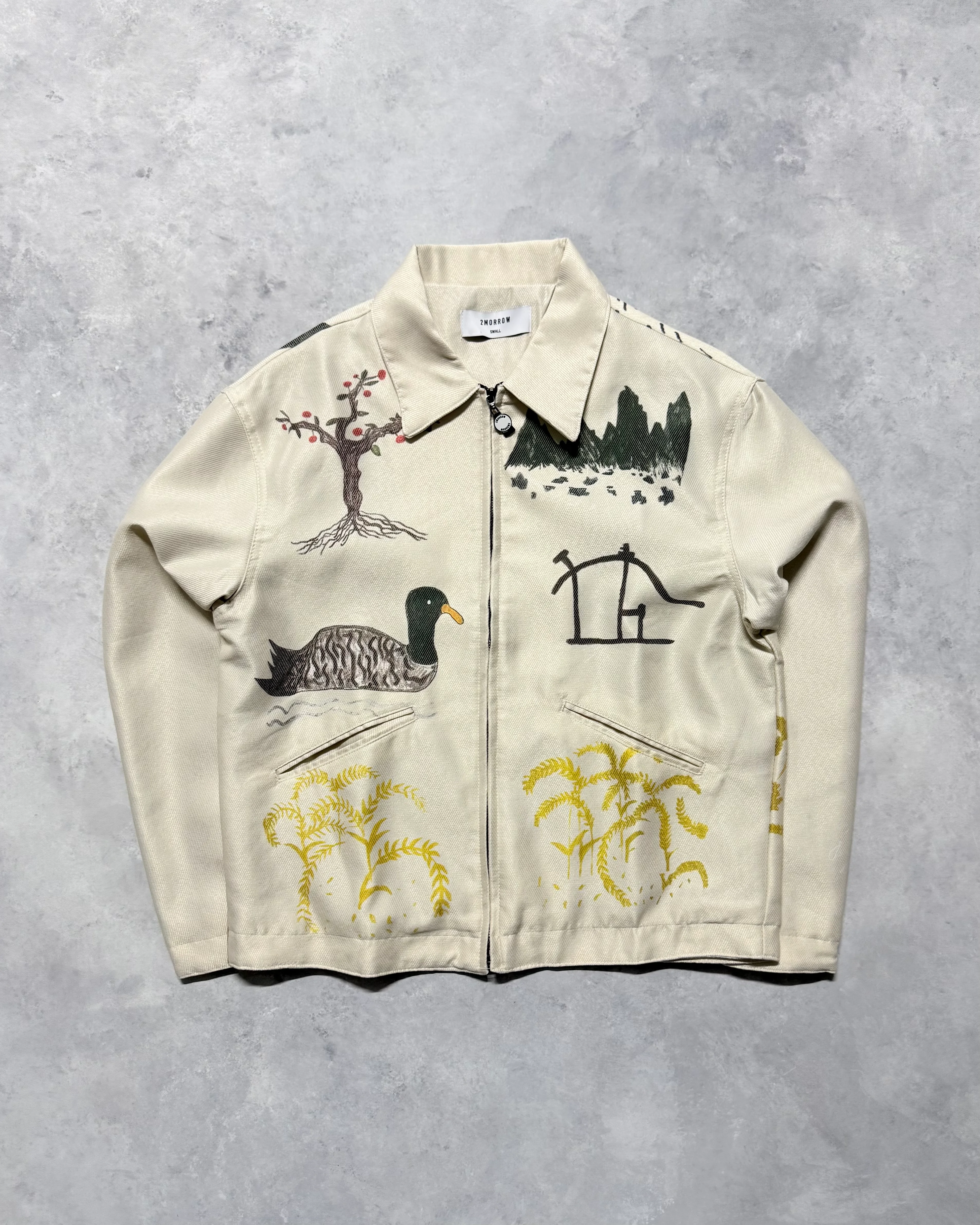 Premium Ceket - Shadow of Athens