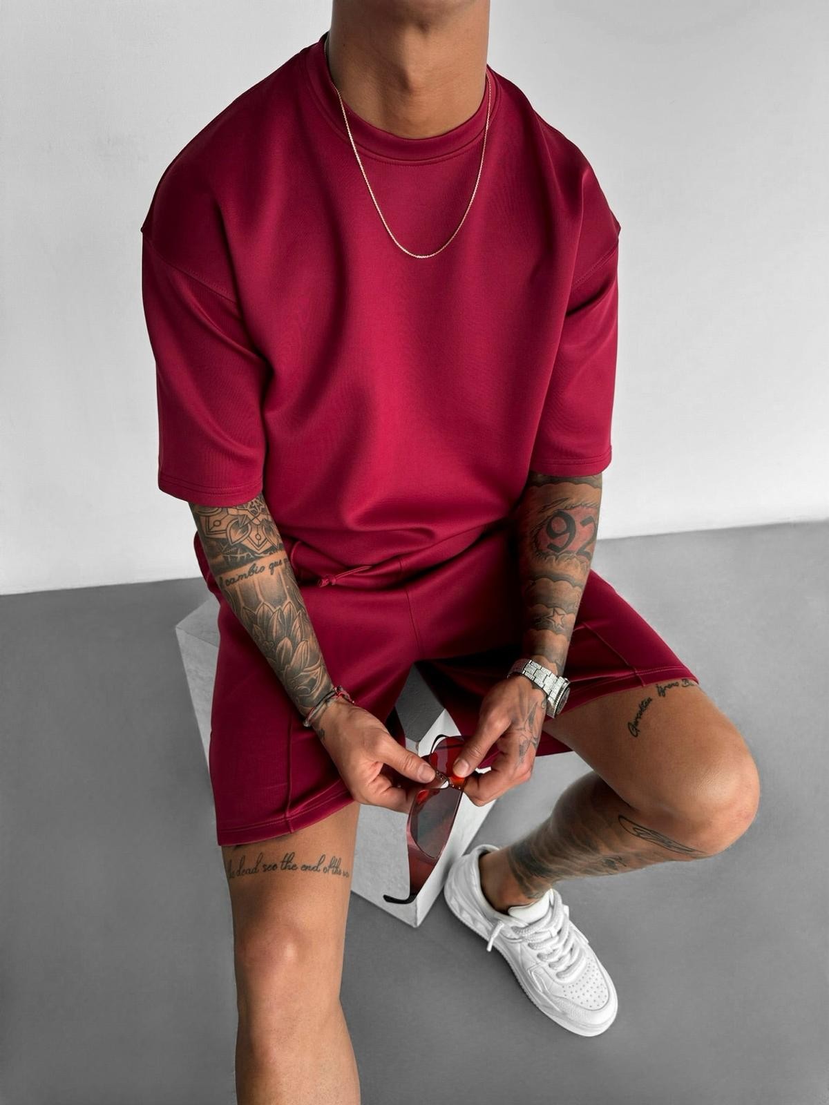 Collectow Trend Takım - Bordo