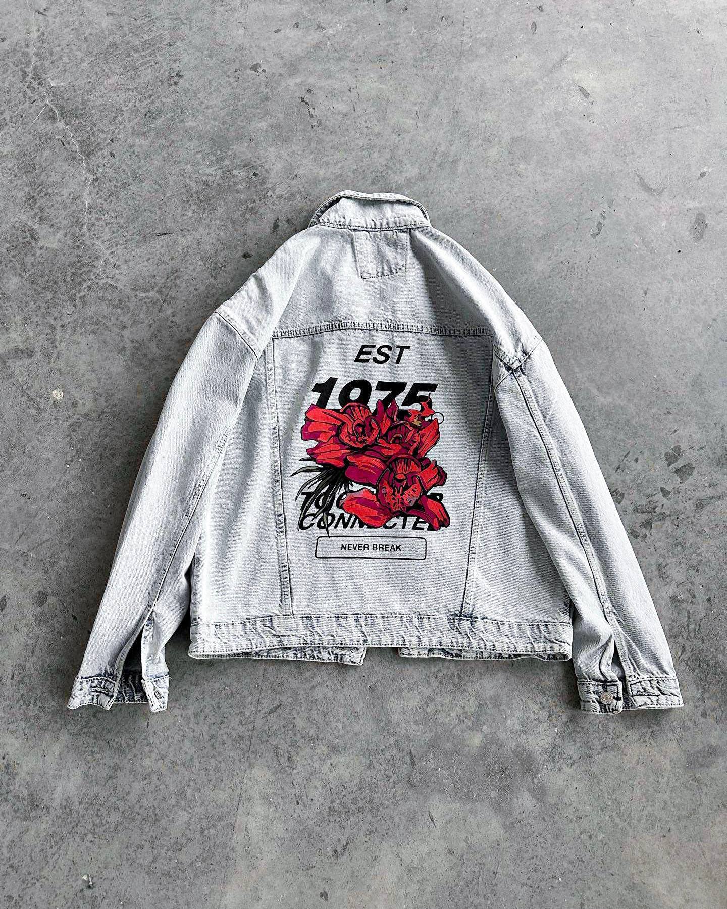 Premium Rose1975 Denim Ceket