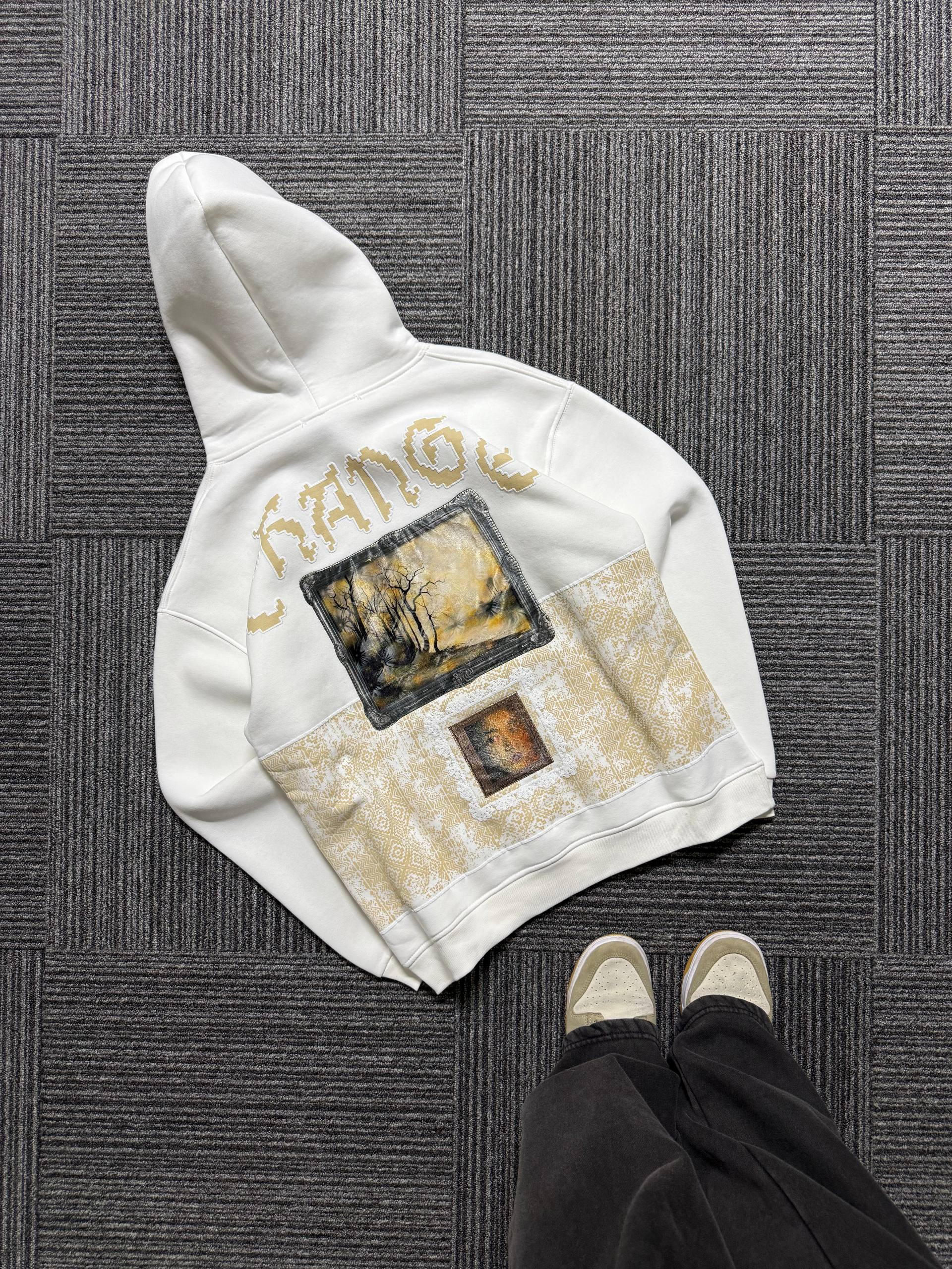 Premium Sweatshirt - Change - Beyaz