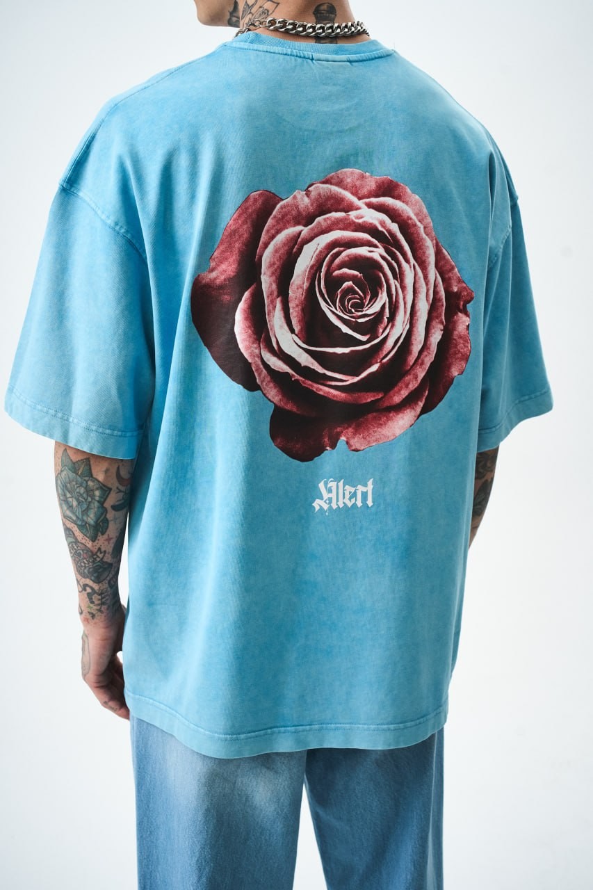 Collectow Rose Tişört