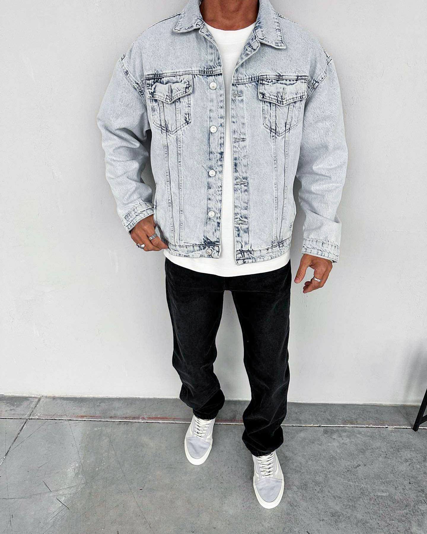 Premium Rose1975 Denim Ceket