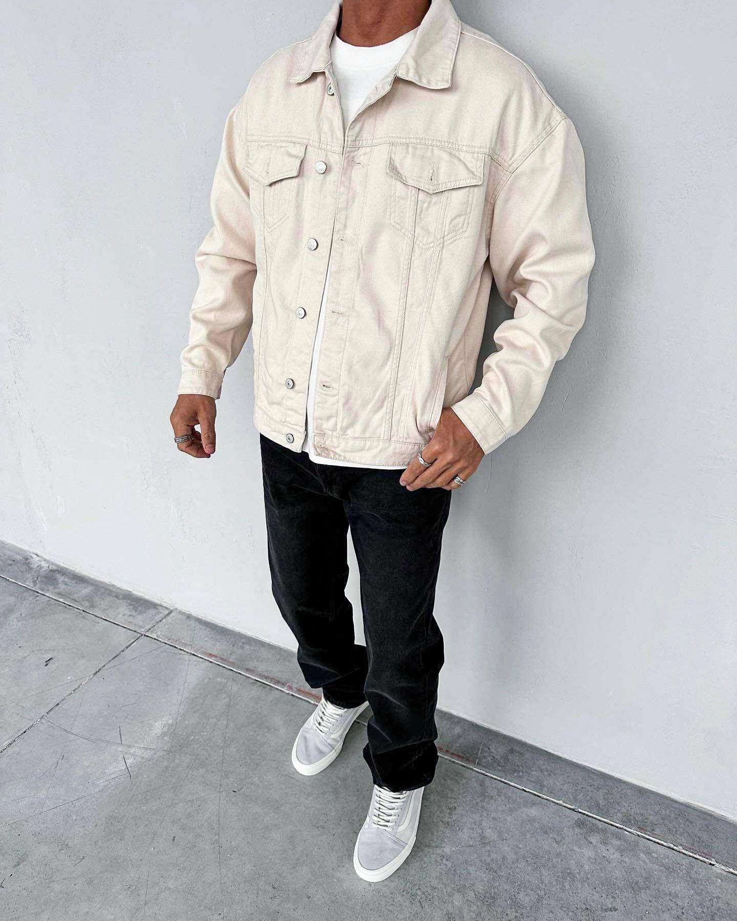 Premium Frank Denim Ceket