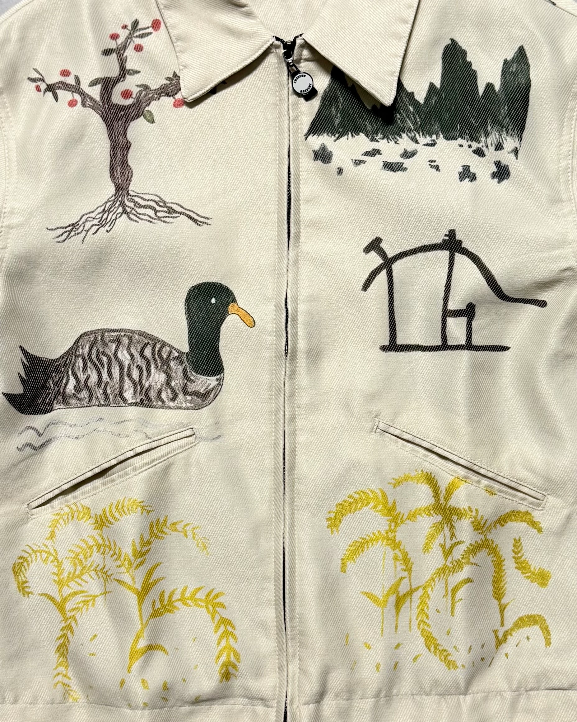 Premium Ceket - Shadow of Athens