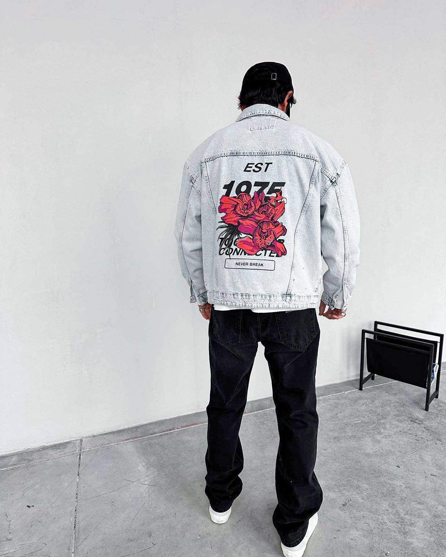 Premium Rose1975 Denim Ceket