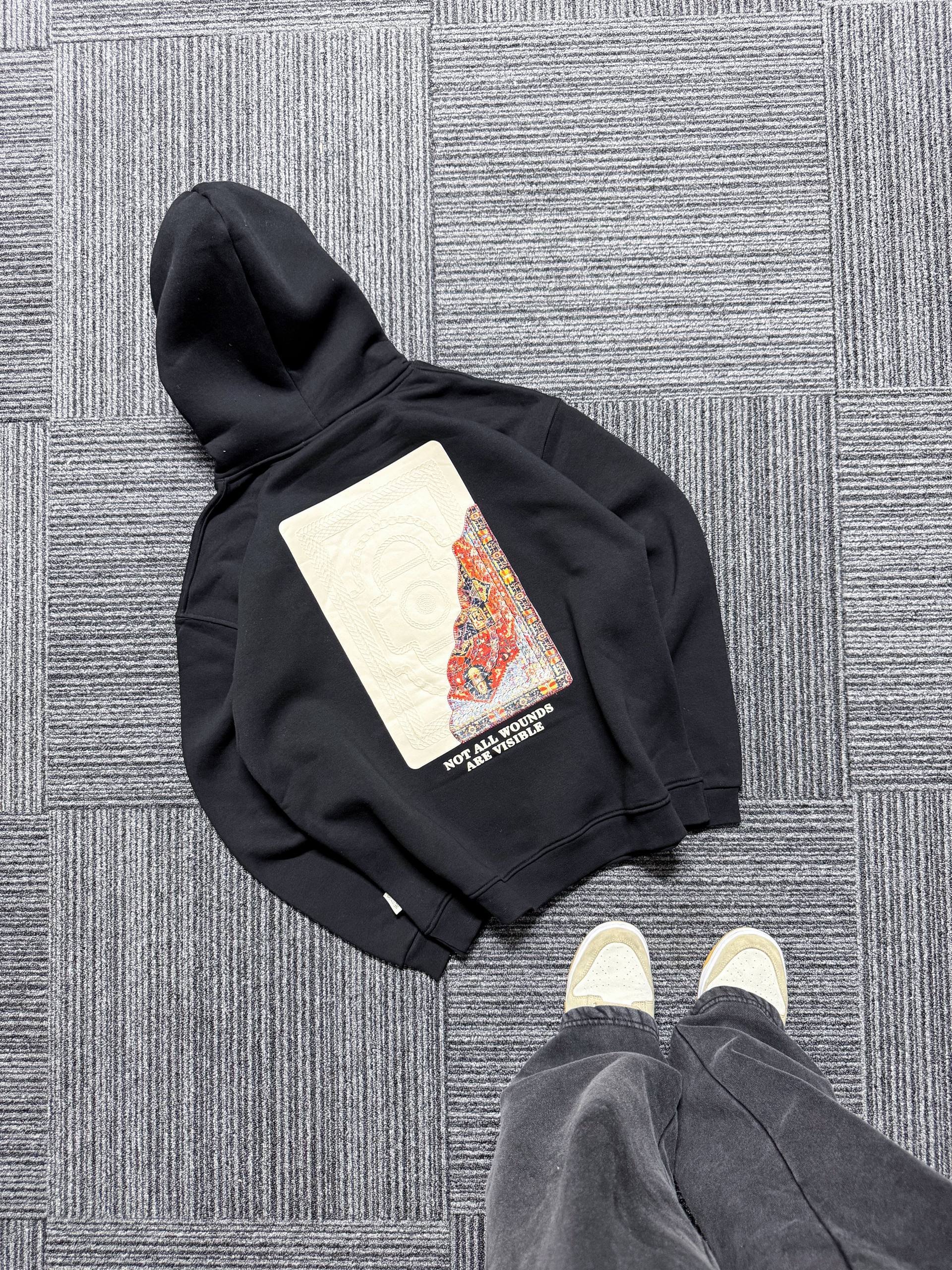 Premium Sweatshirt - Etnic - Siyah