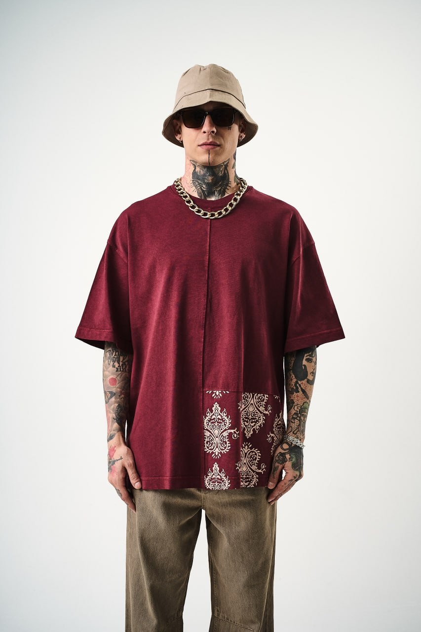 Collectow Crown Stain Tişört