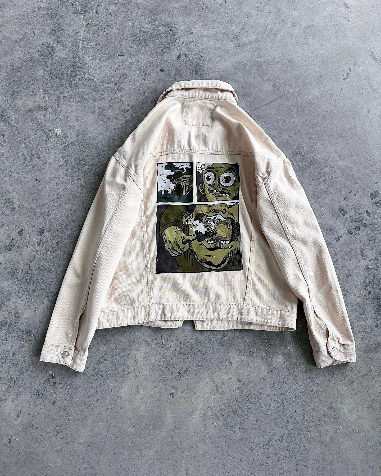 Premium Frank Denim Ceket